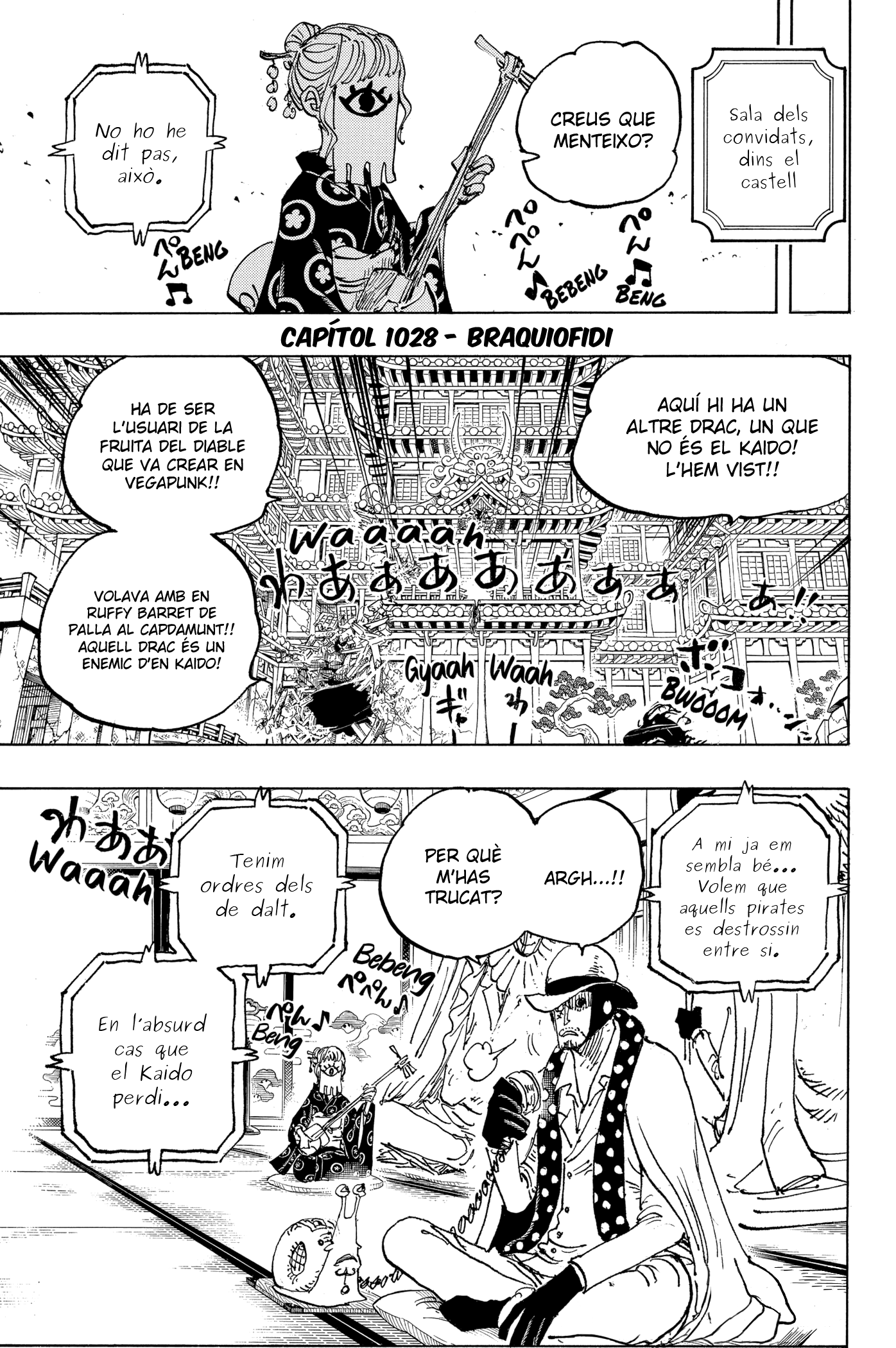 Read One Piece CAT Manga Online