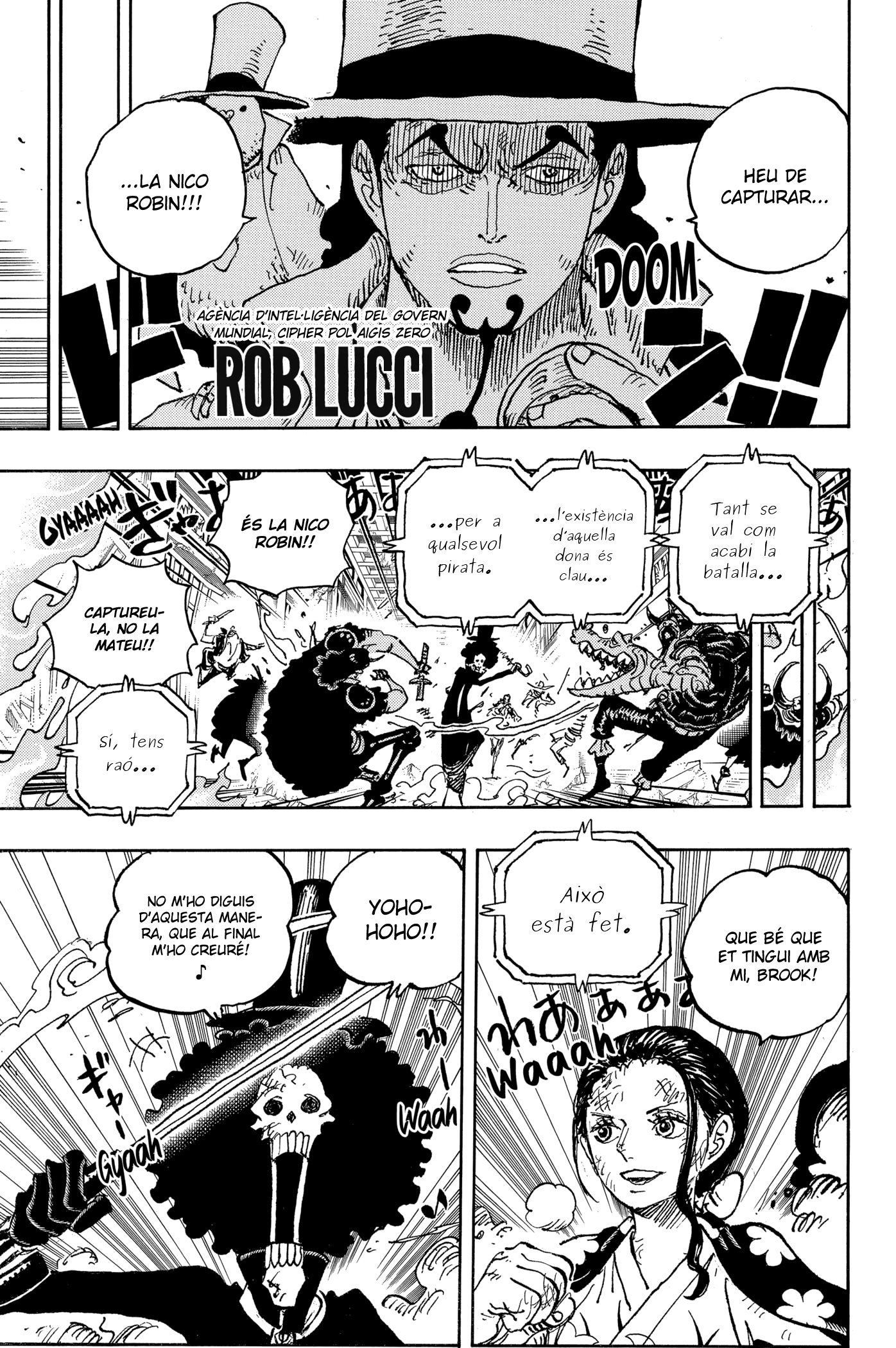 Read One Piece CAT Manga Online