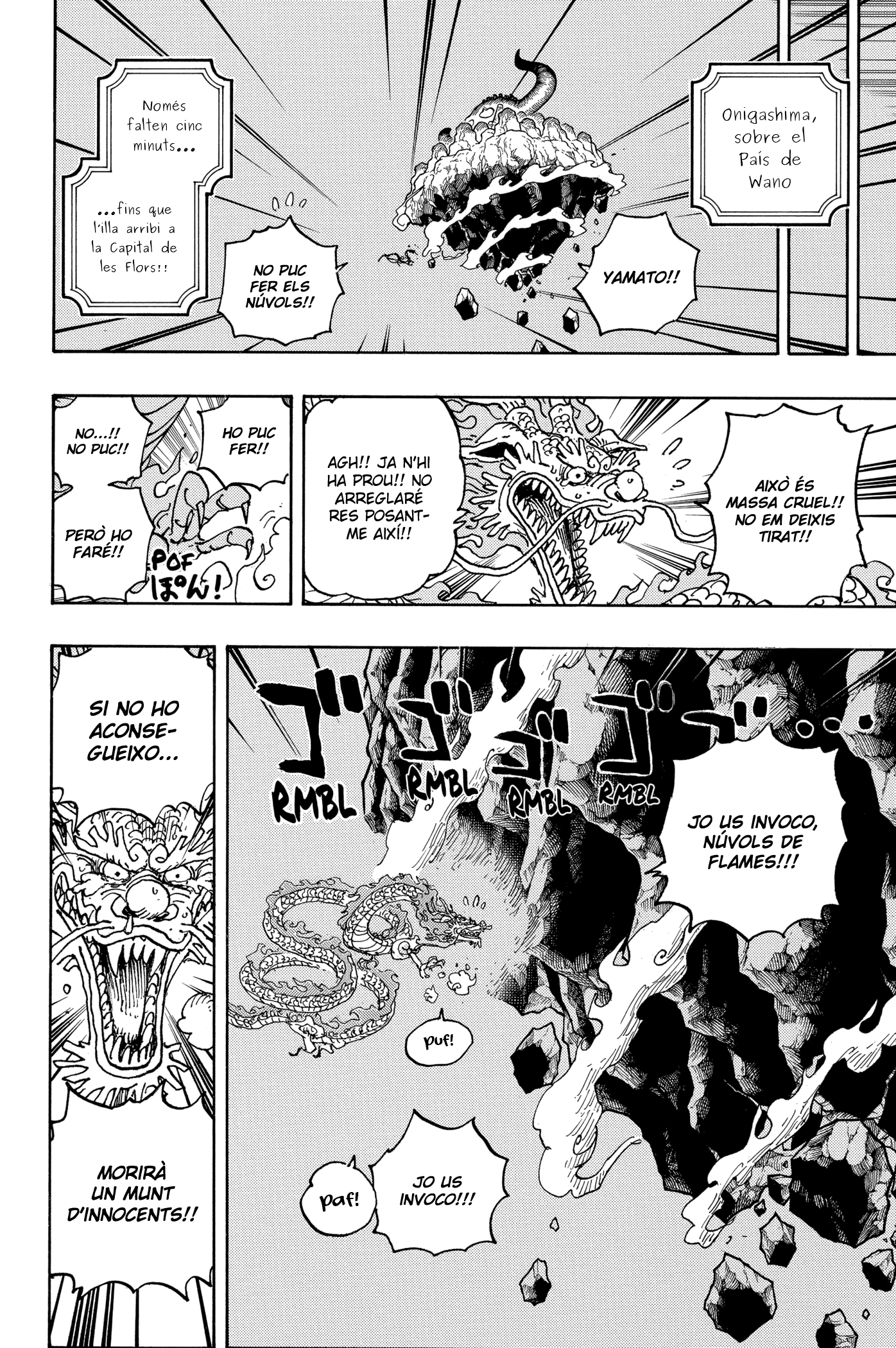 Read One Piece CAT Manga Online