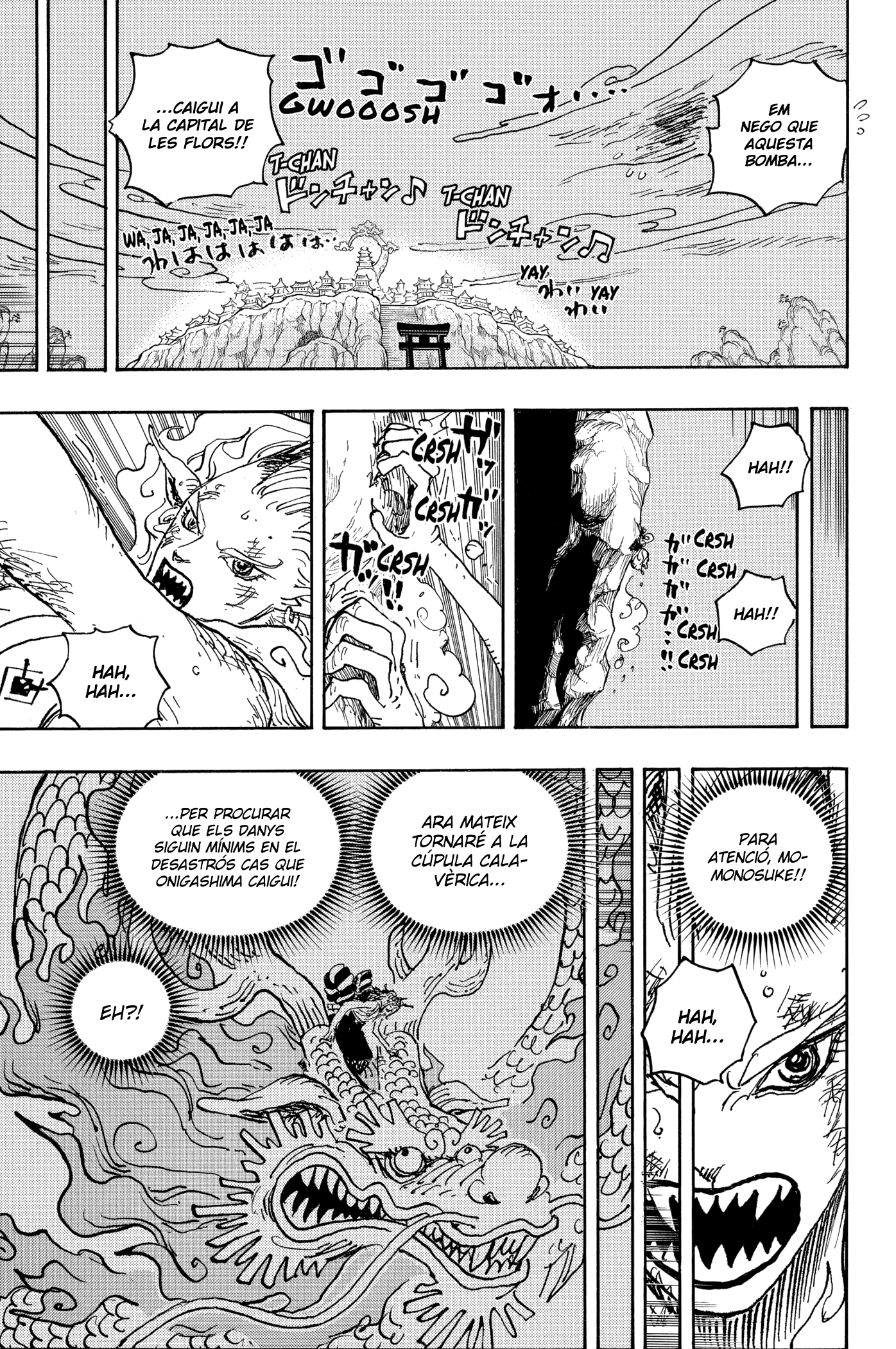 Read One Piece CAT Manga Online