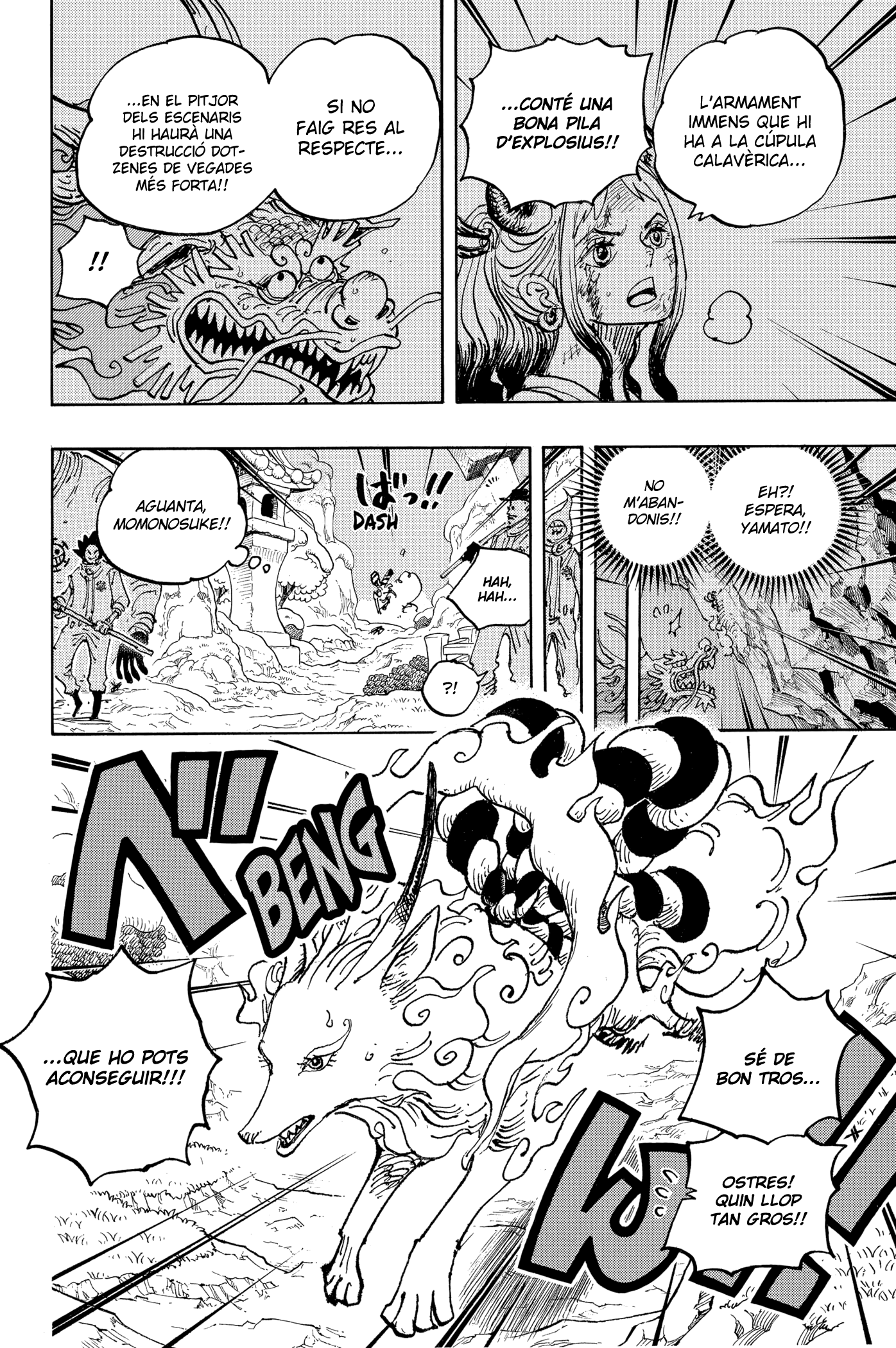 Read One Piece CAT Manga Online