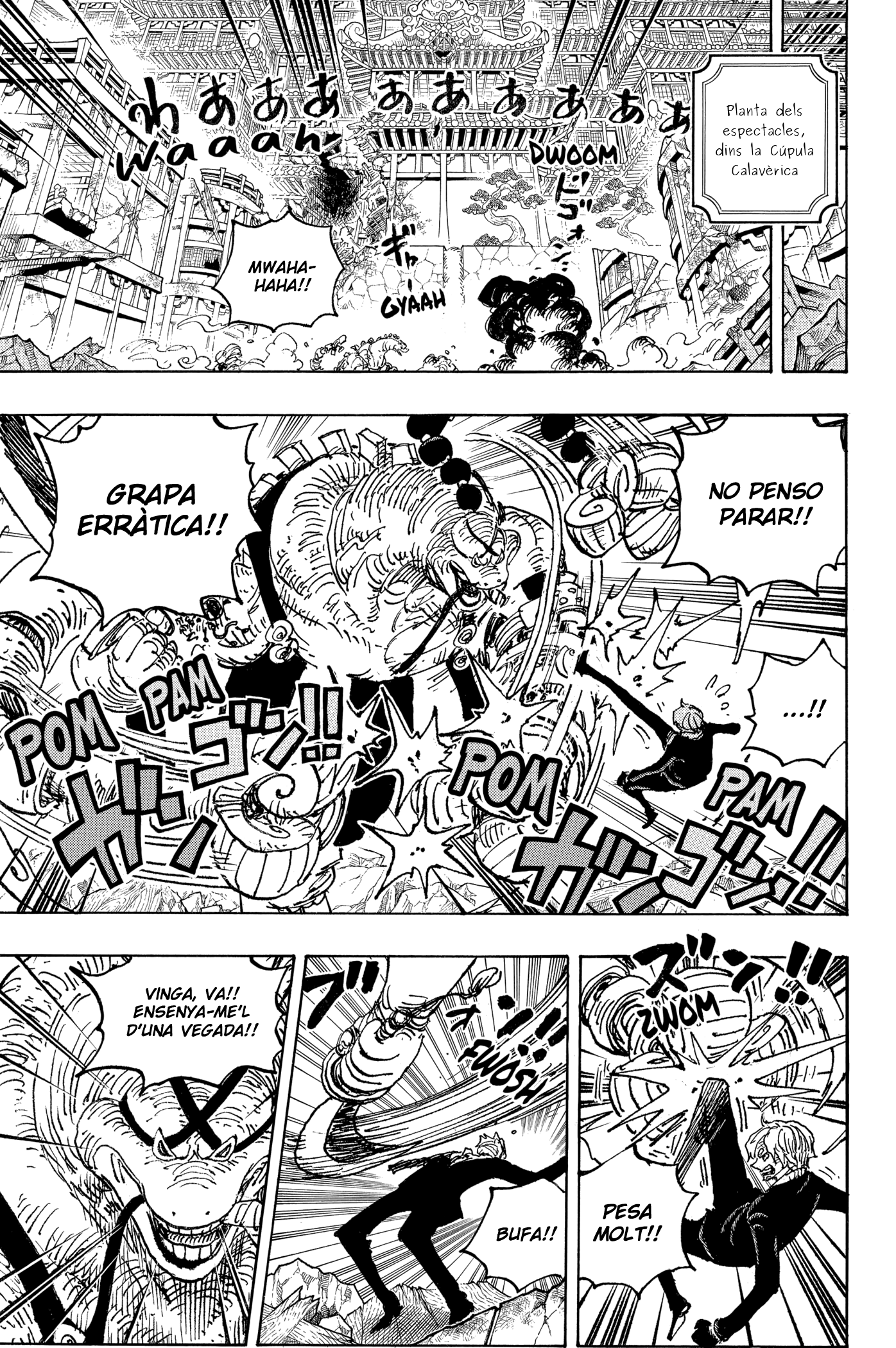 Read One Piece CAT Manga Online