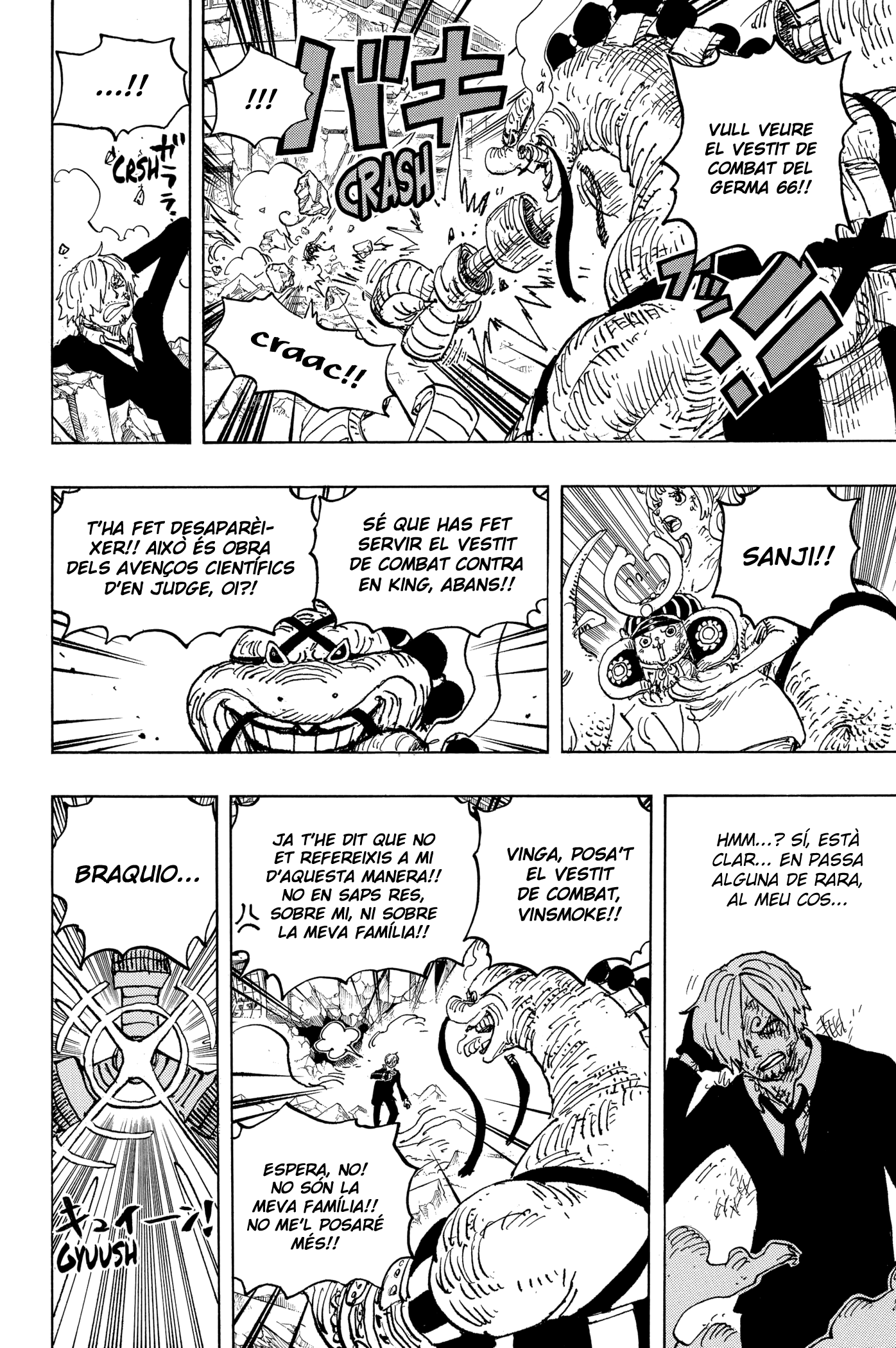 Read One Piece CAT Manga Online