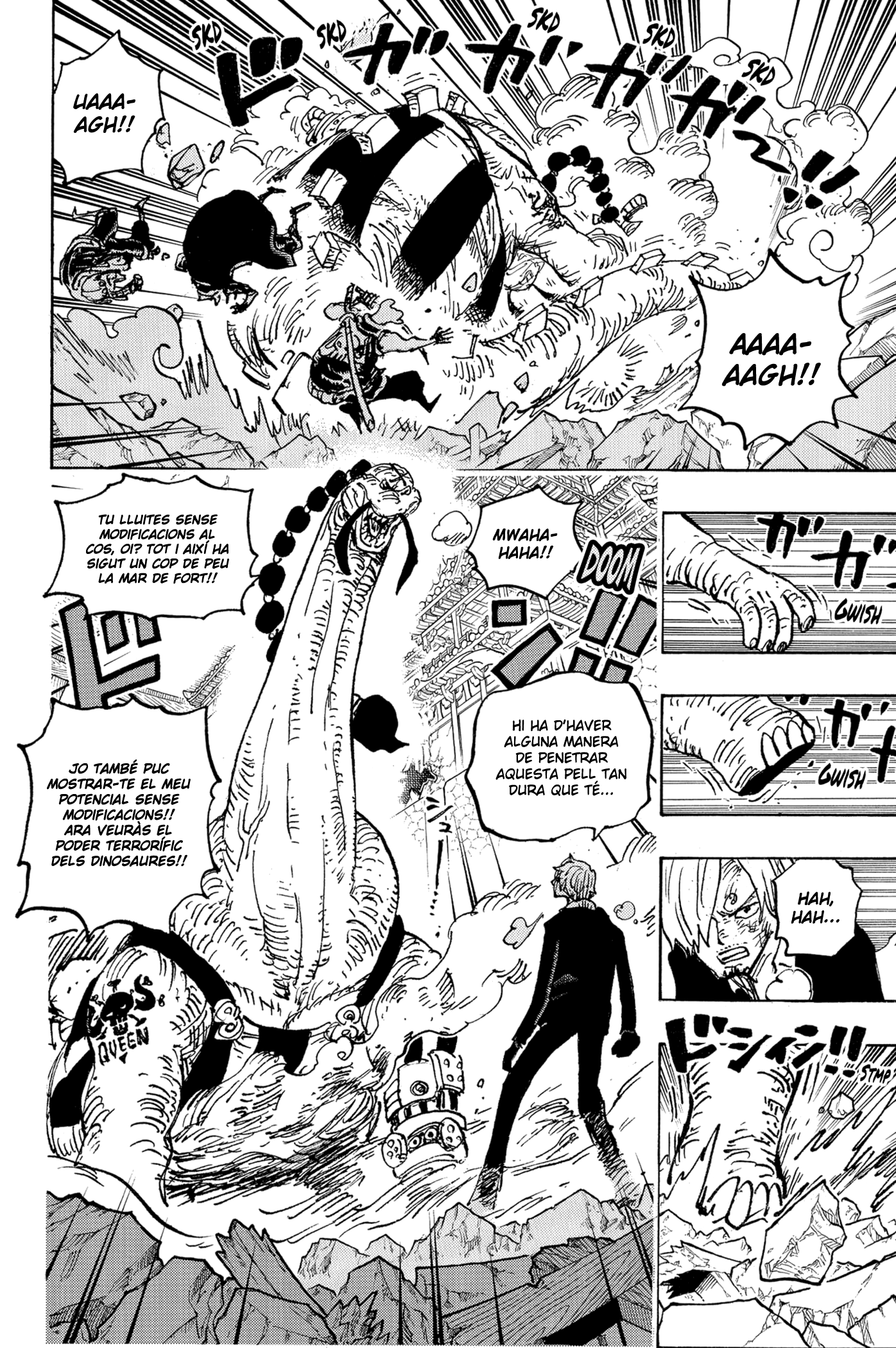 Read One Piece CAT Manga Online