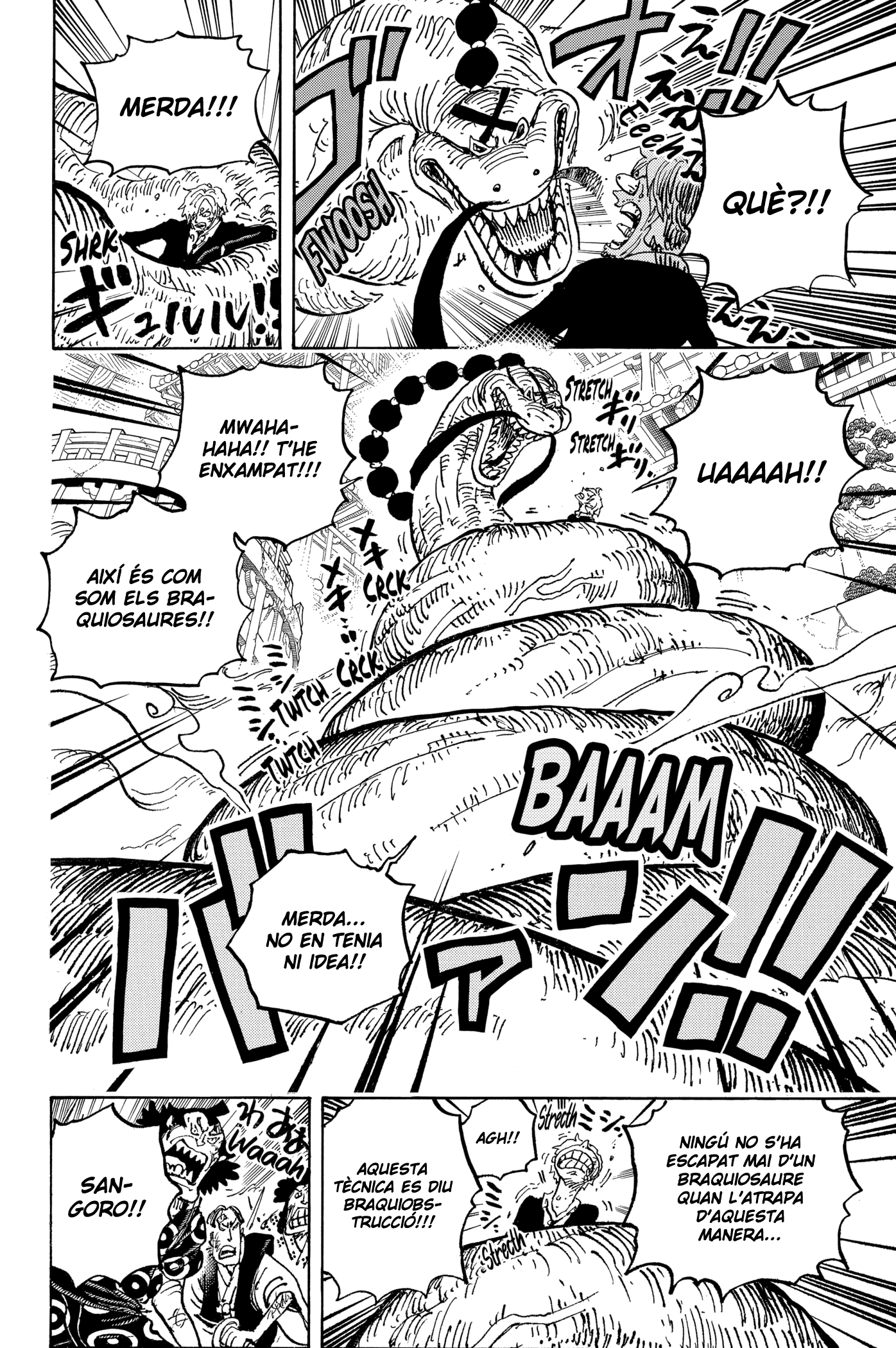 Read One Piece CAT Manga Online
