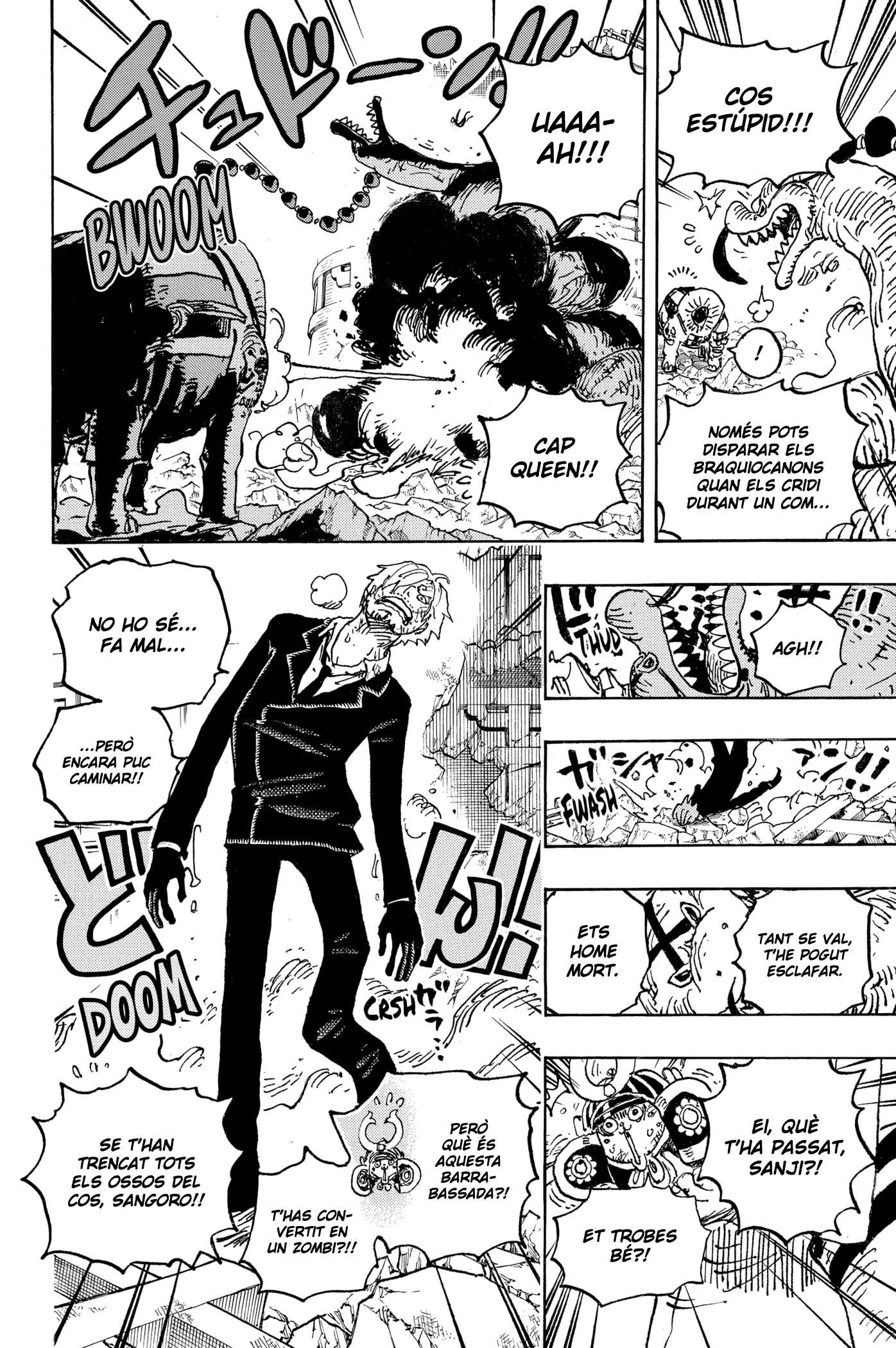 Read One Piece CAT Manga Online