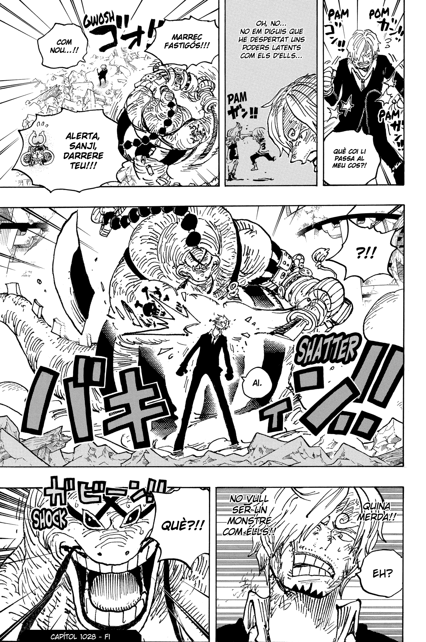 Read One Piece CAT Manga Online