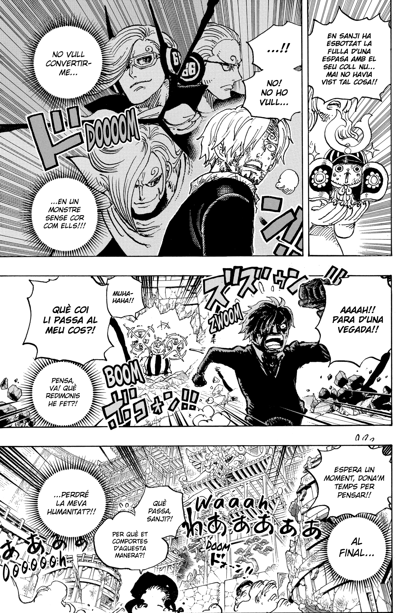 Read One Piece CAT Manga Online