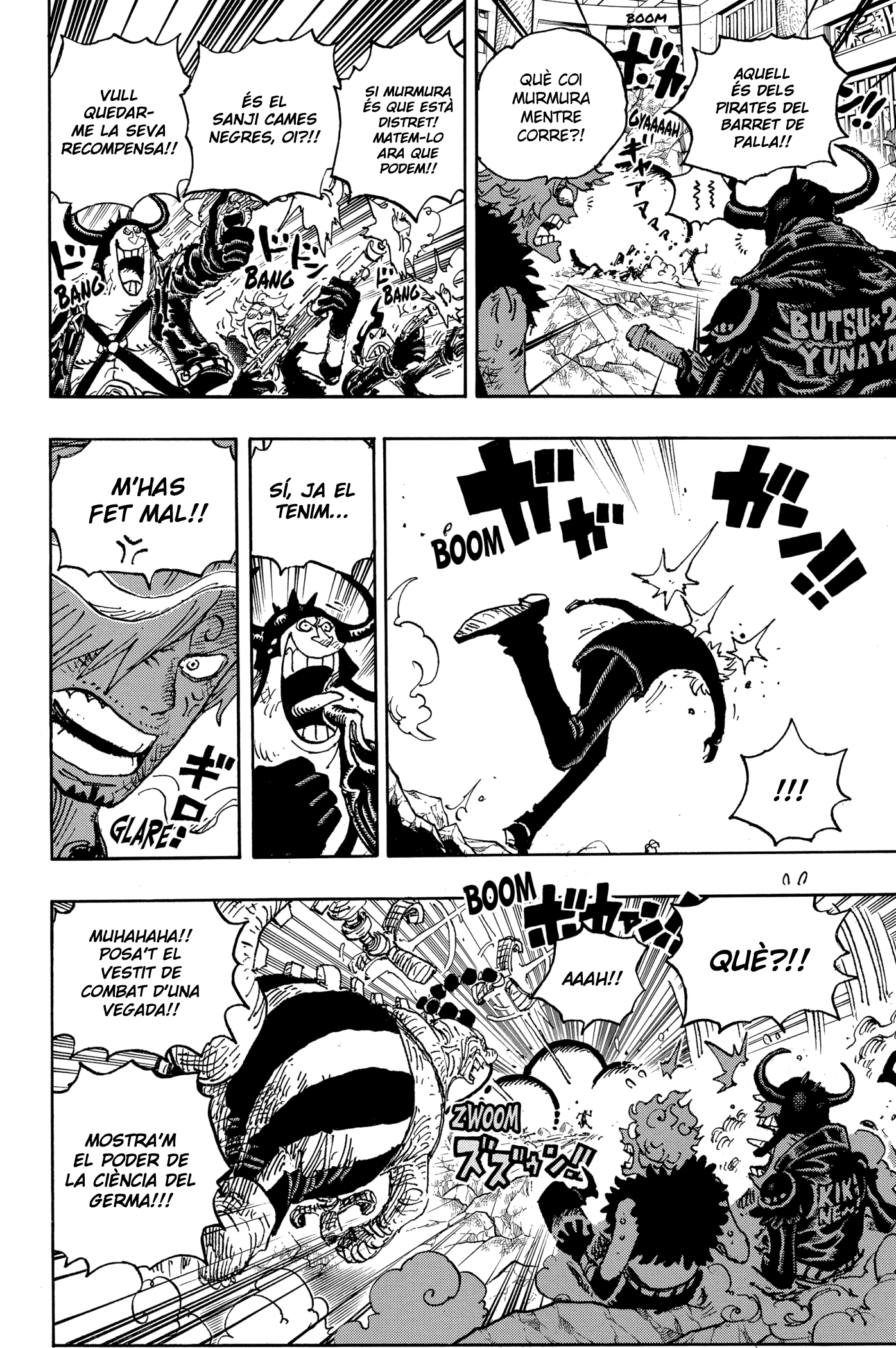 Read One Piece CAT Manga Online