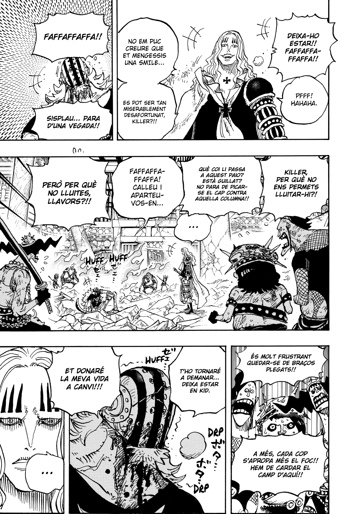 Read One Piece CAT Manga Online