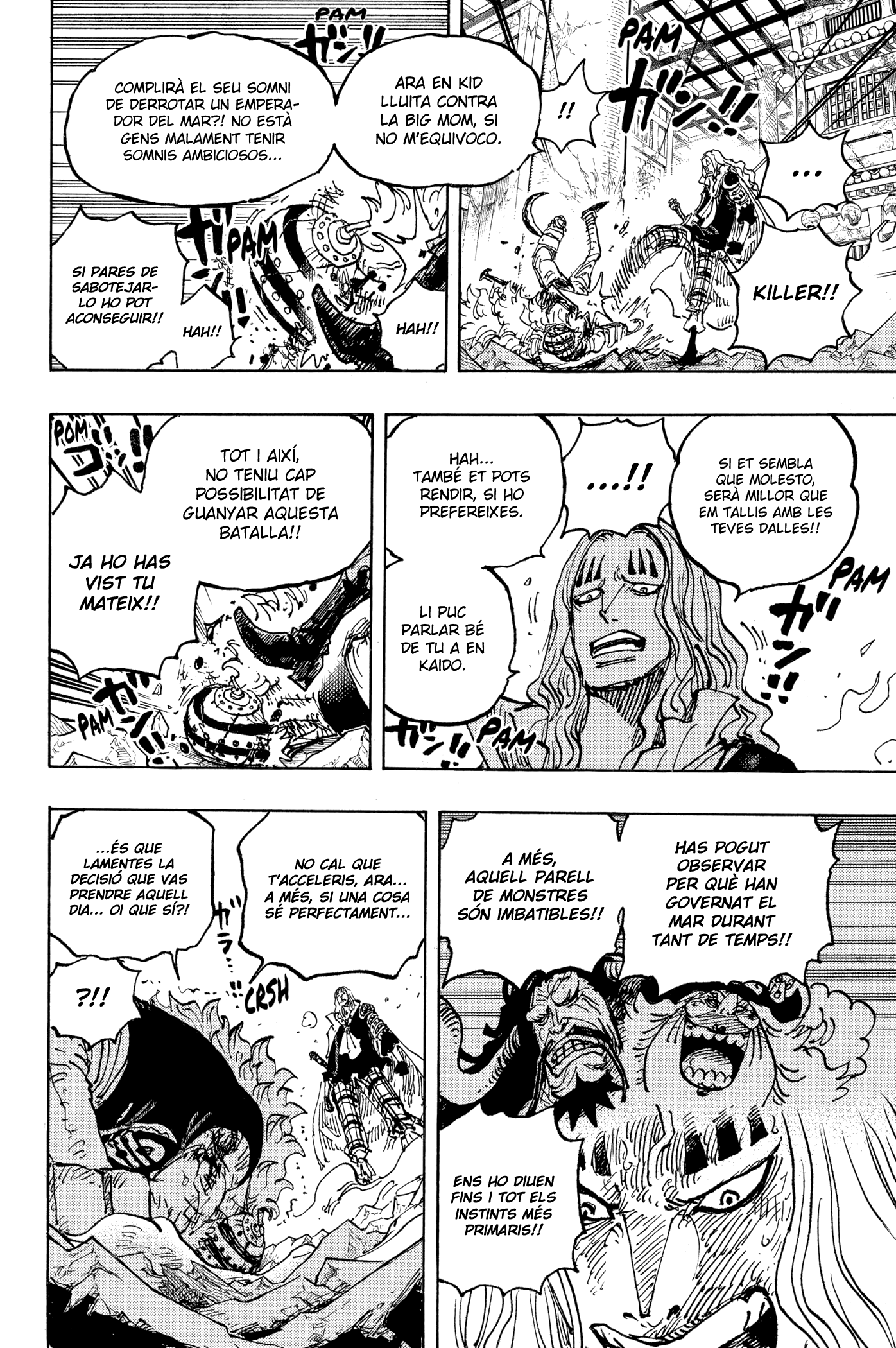 Read One Piece CAT Manga Online