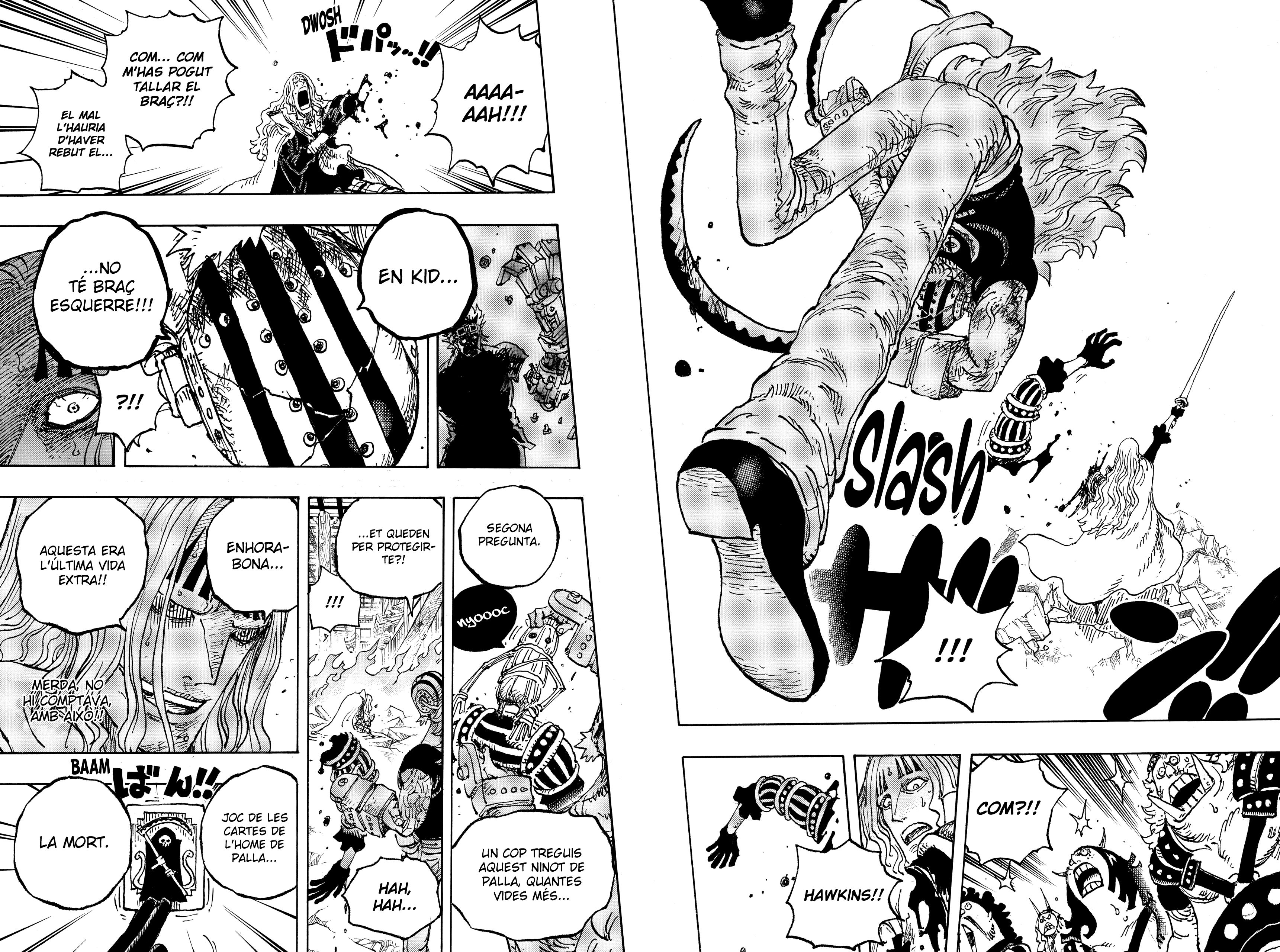 Read One Piece CAT Manga Online
