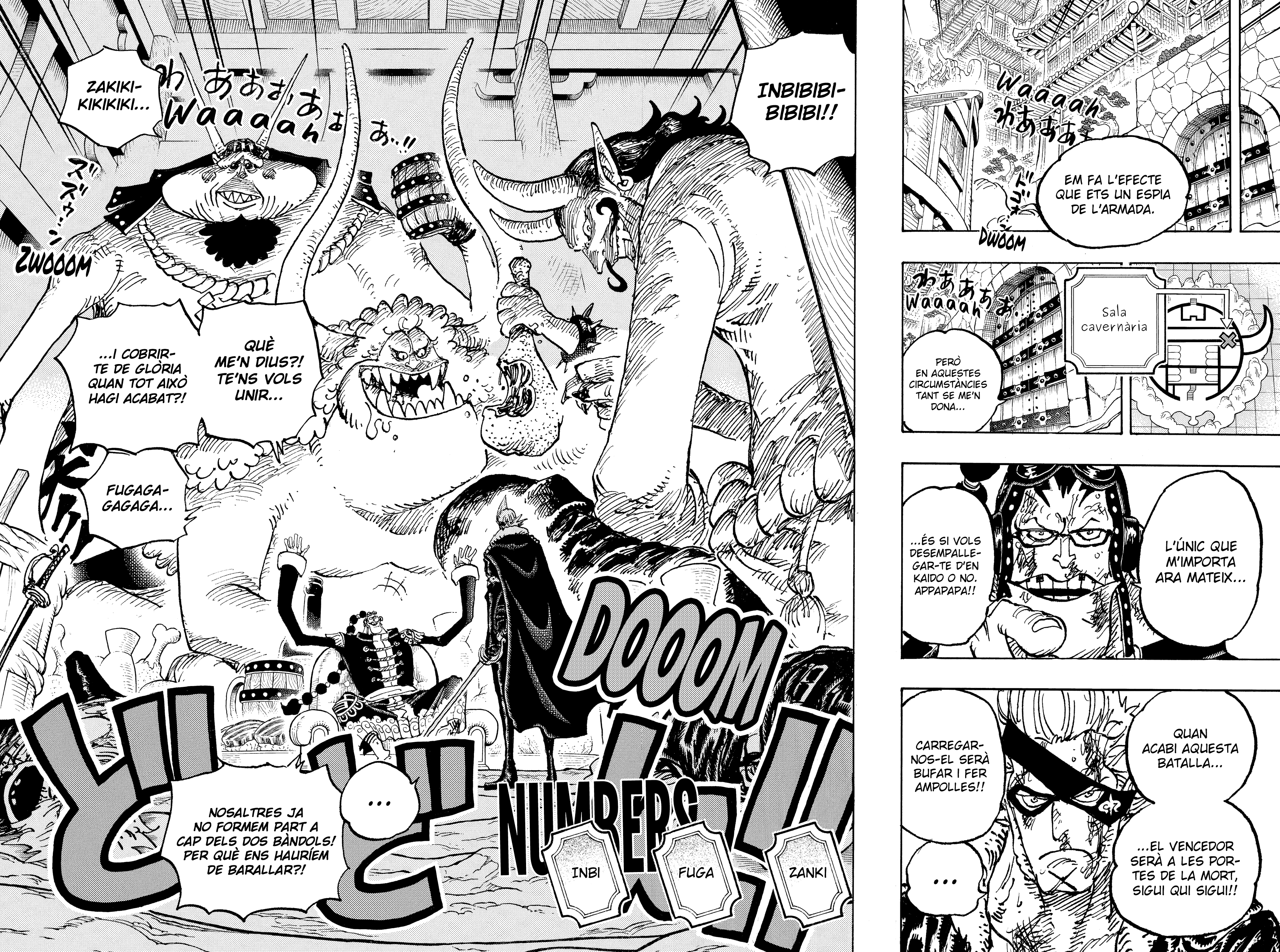 Read One Piece CAT Manga Online