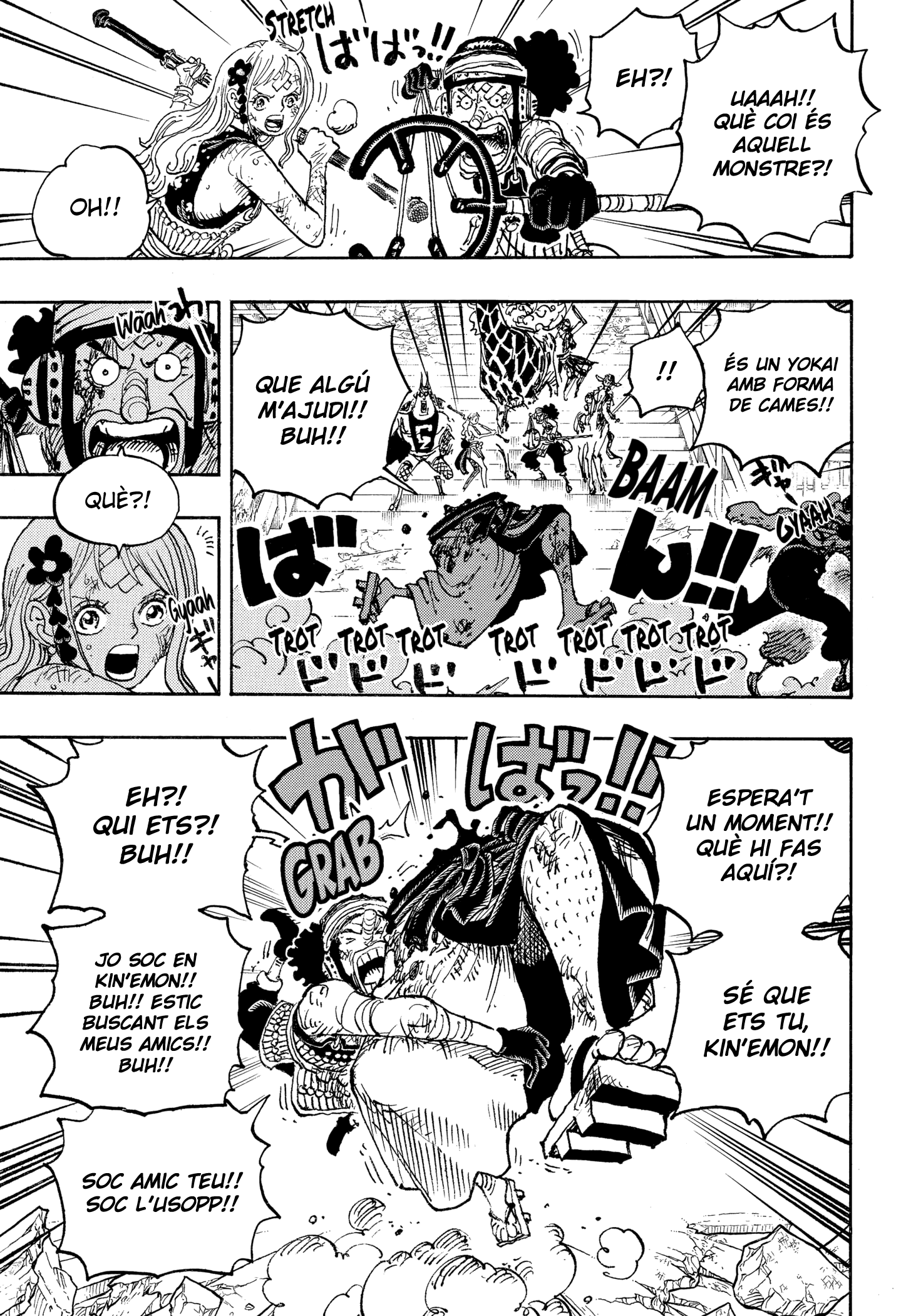 Read One Piece CAT Manga Online