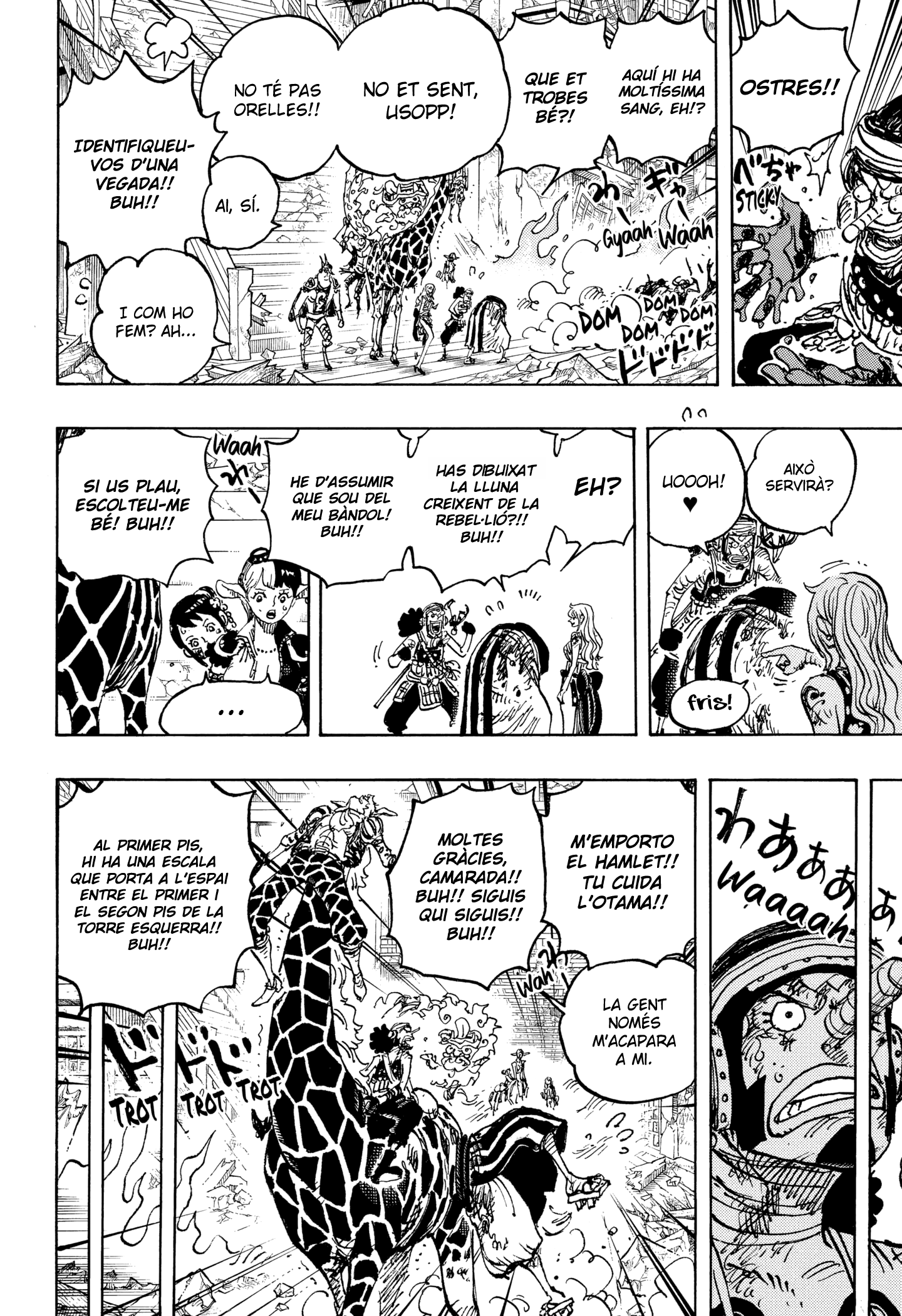 Read One Piece CAT Manga Online