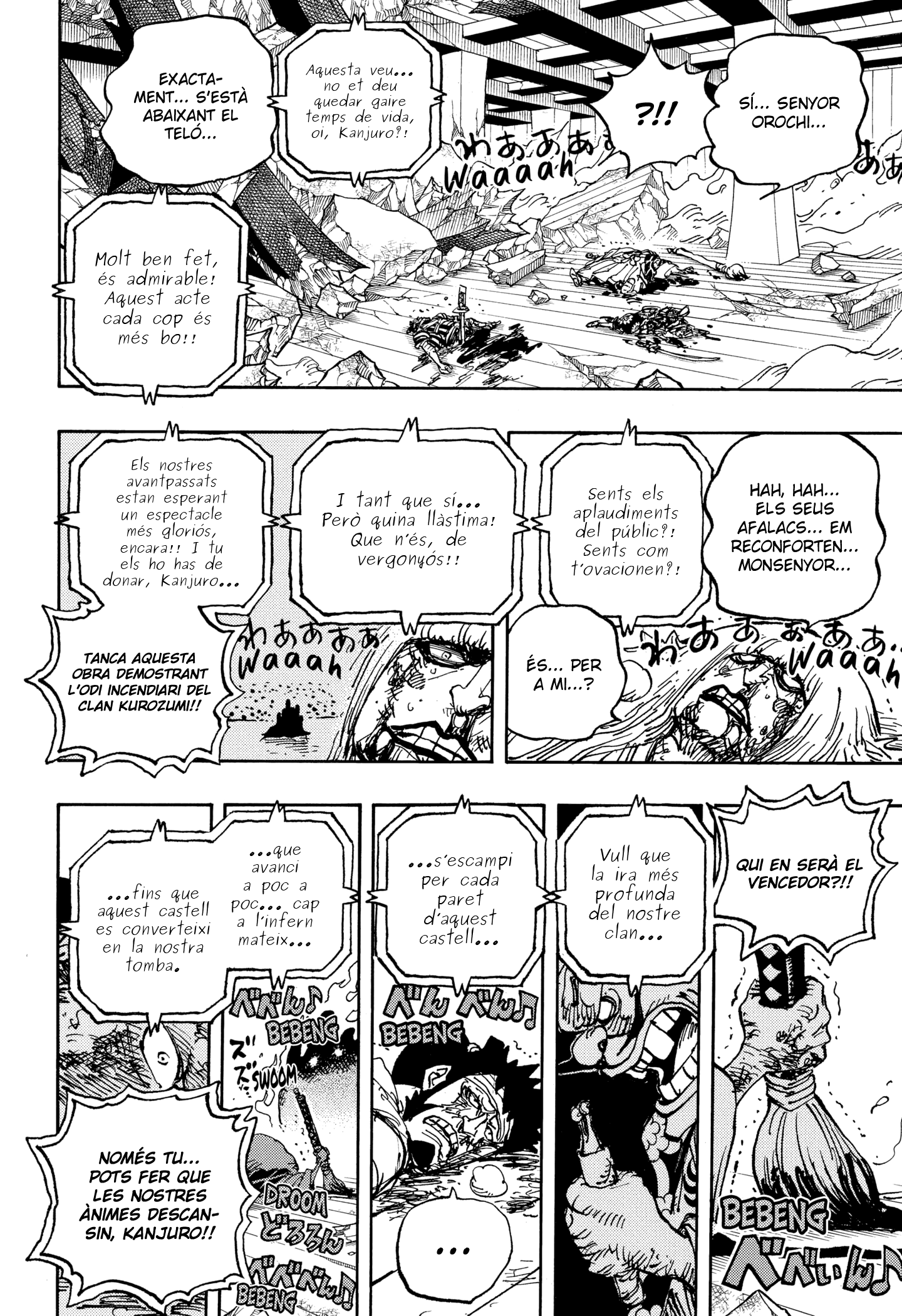 Read One Piece CAT Manga Online