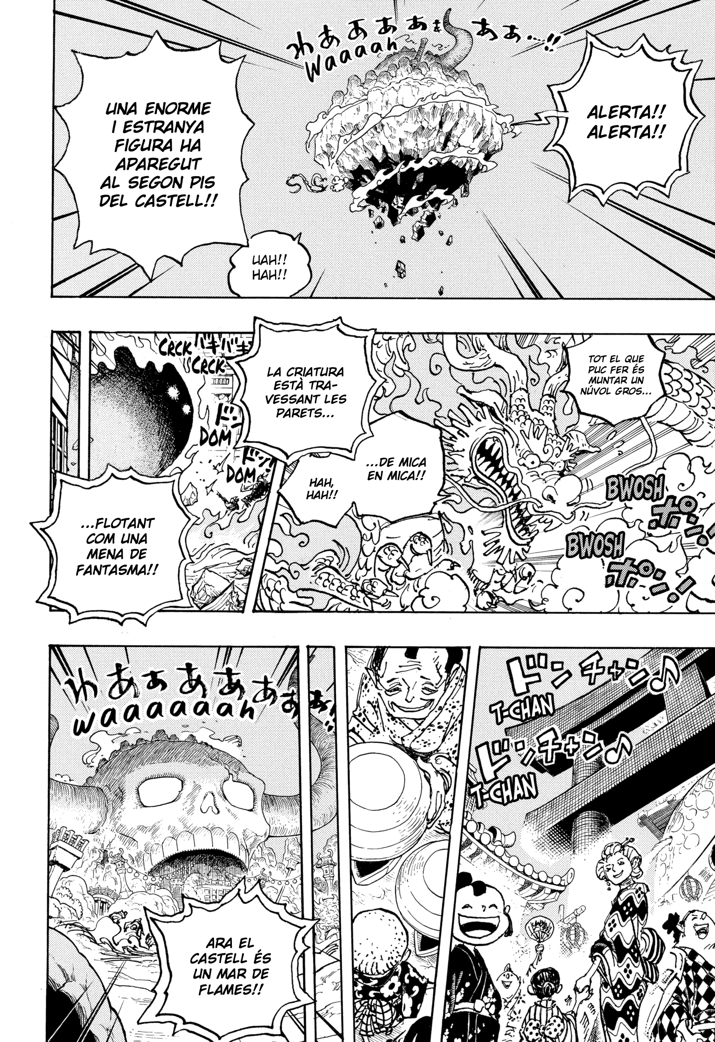 Read One Piece CAT Manga Online