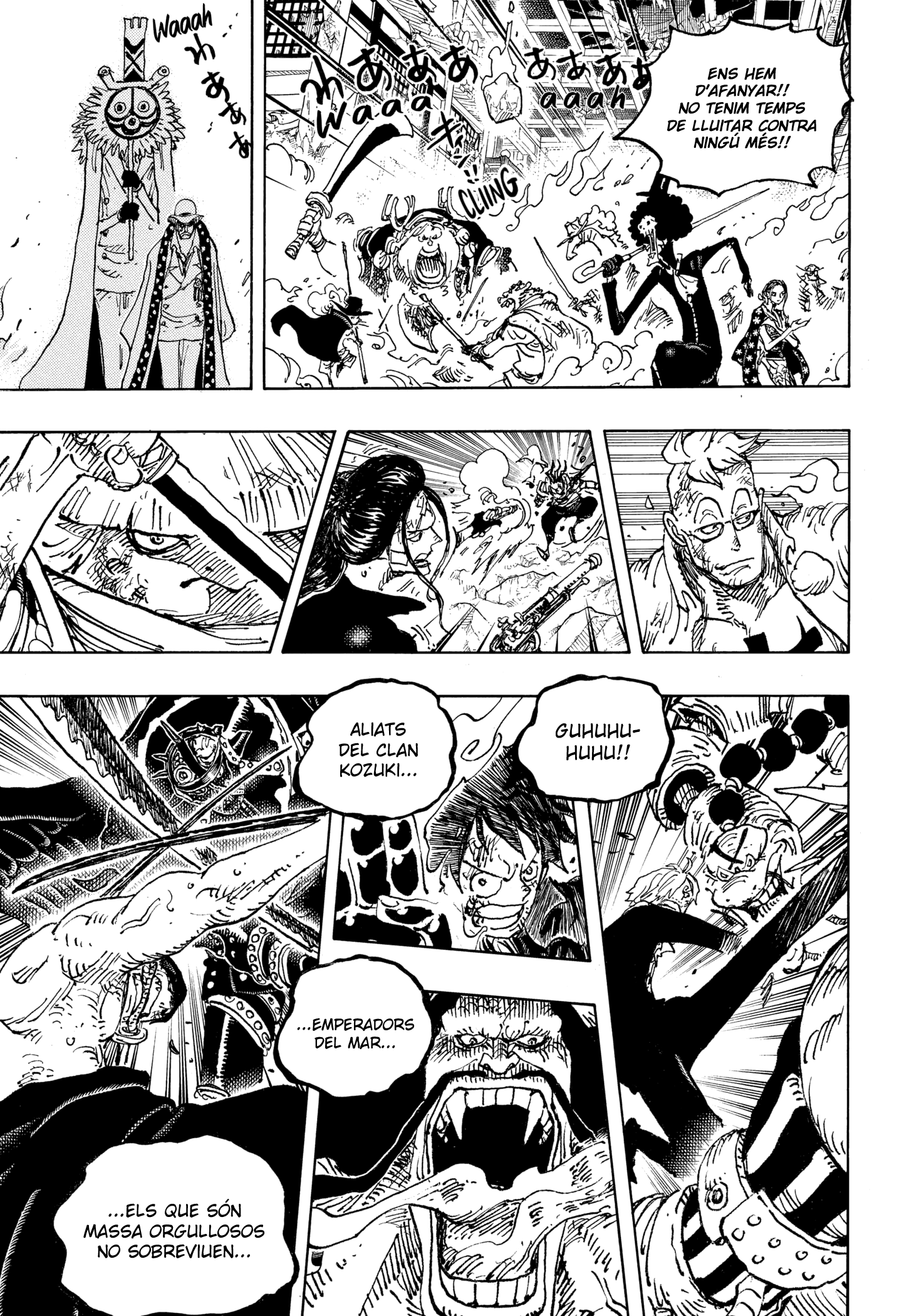 Read One Piece CAT Manga Online