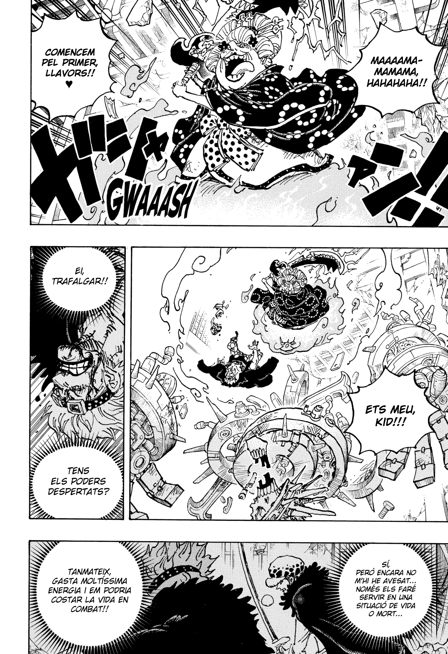Read One Piece CAT Manga Online