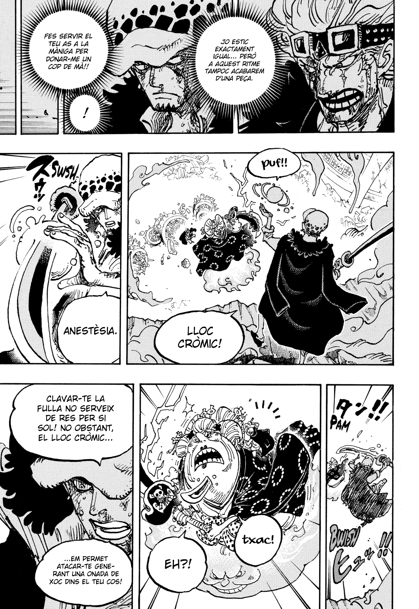 Read One Piece CAT Manga Online