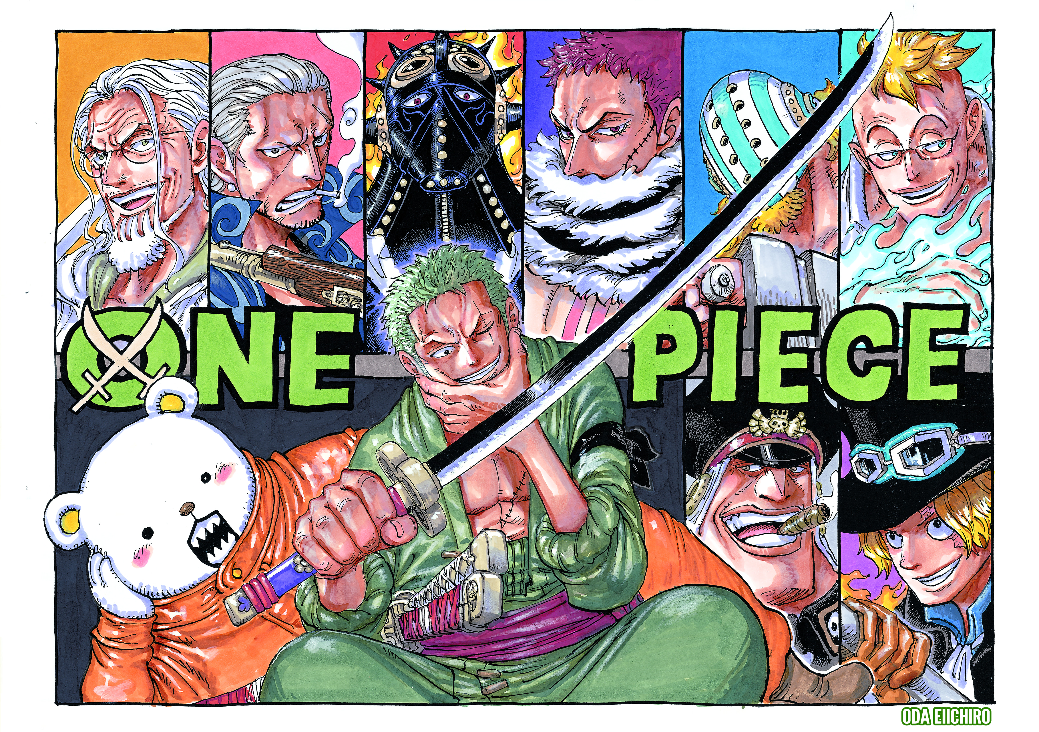 Read One Piece CAT Manga Online