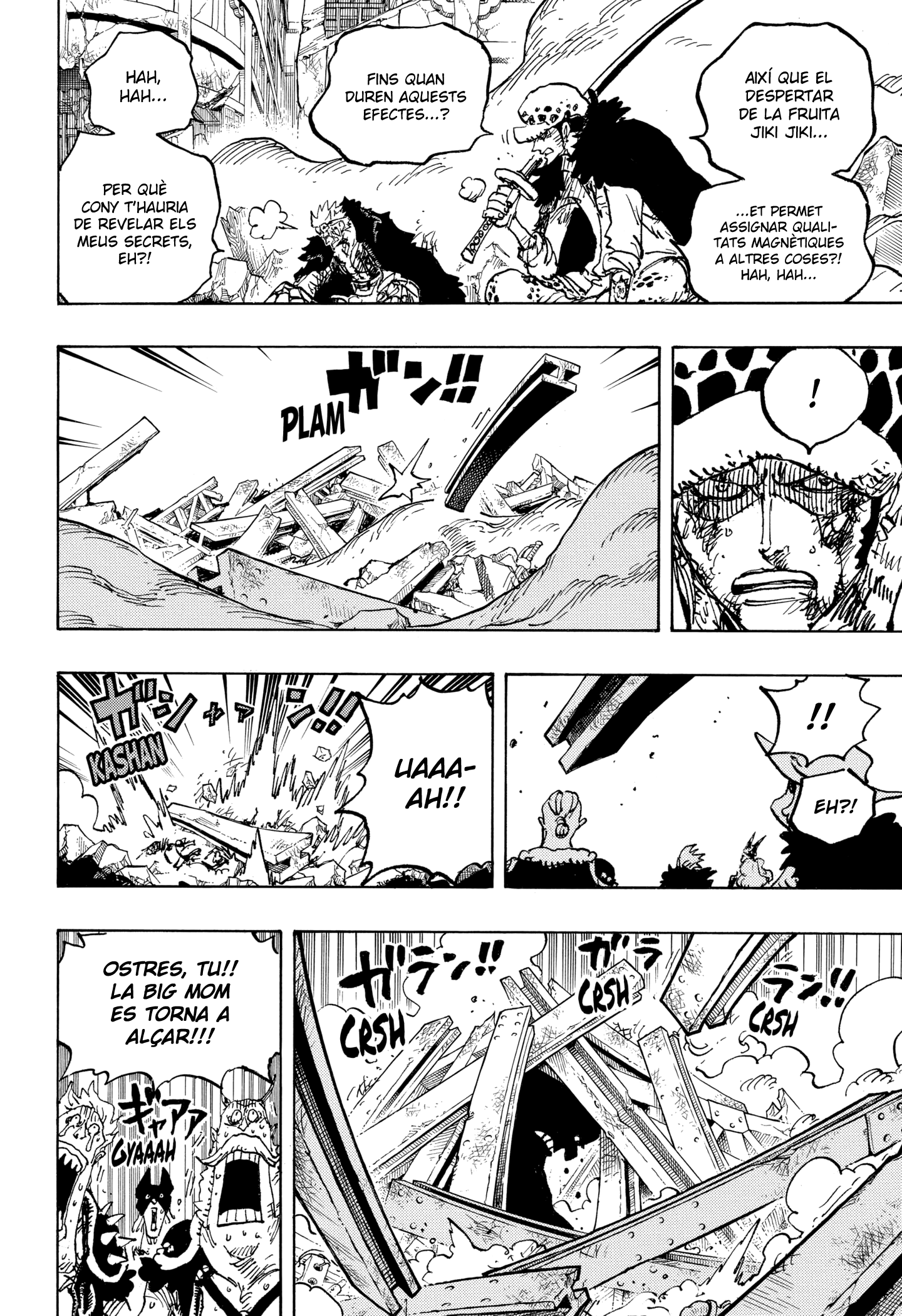 Read One Piece CAT Manga Online