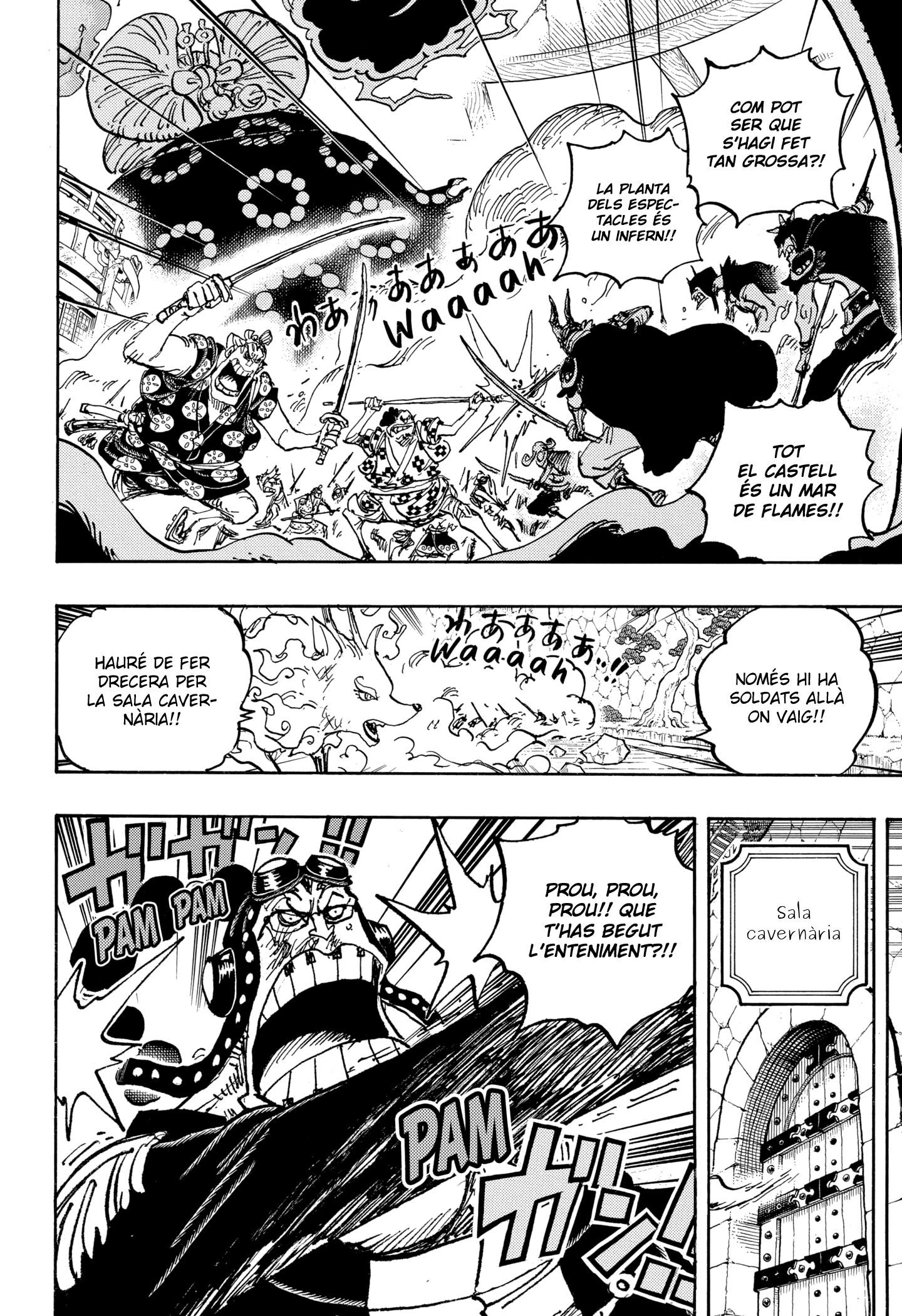 Read One Piece CAT Manga Online