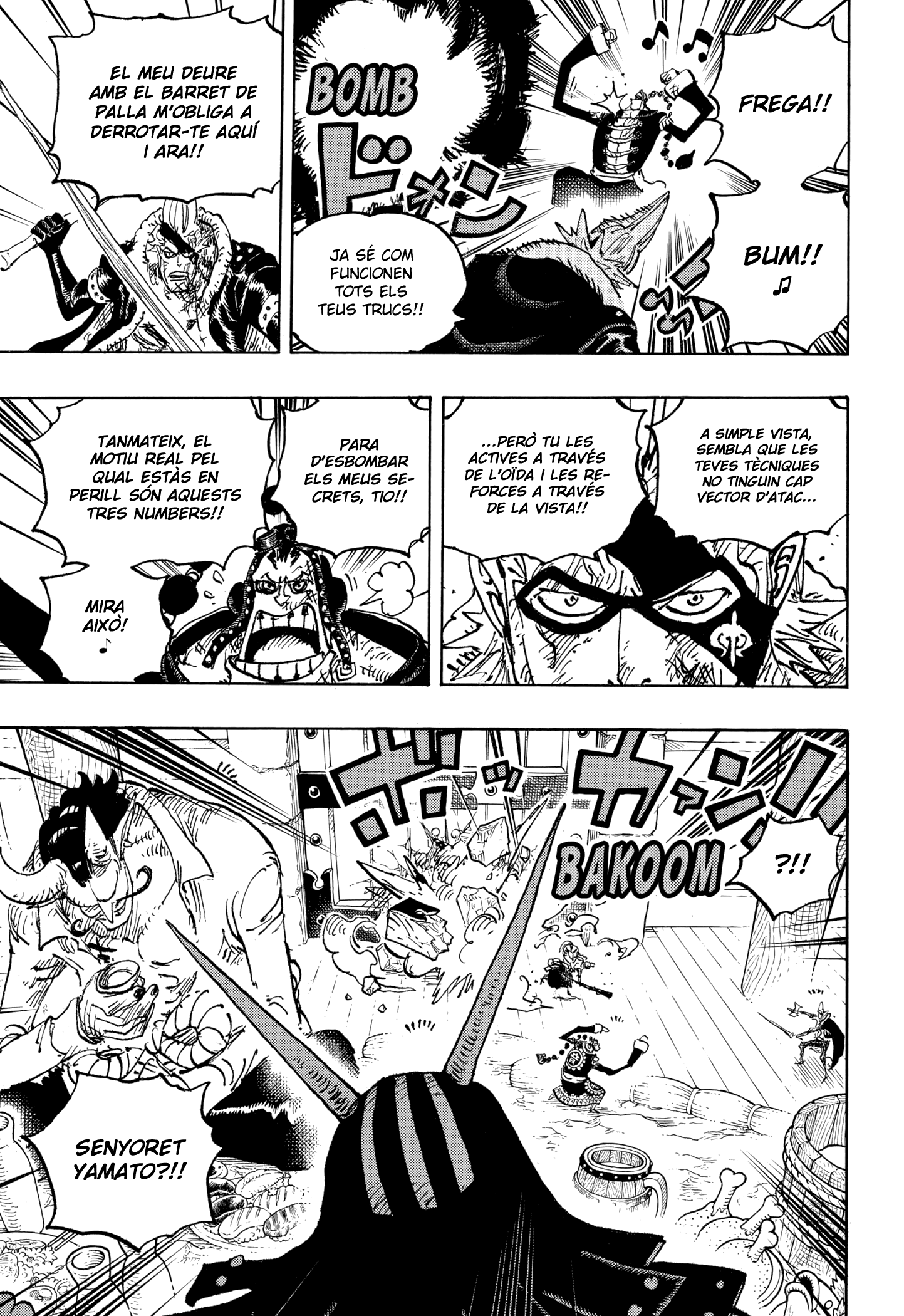 Read One Piece CAT Manga Online