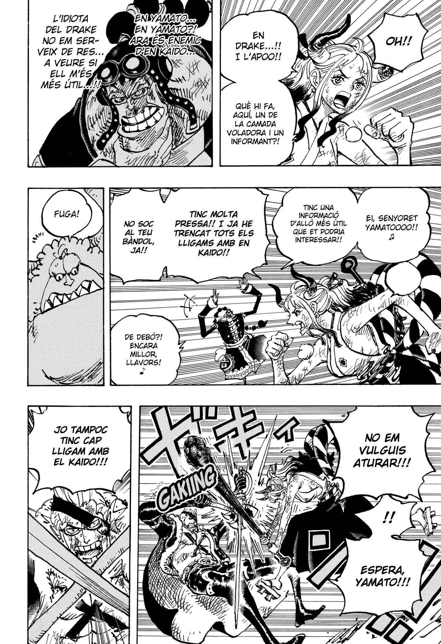 Read One Piece CAT Manga Online