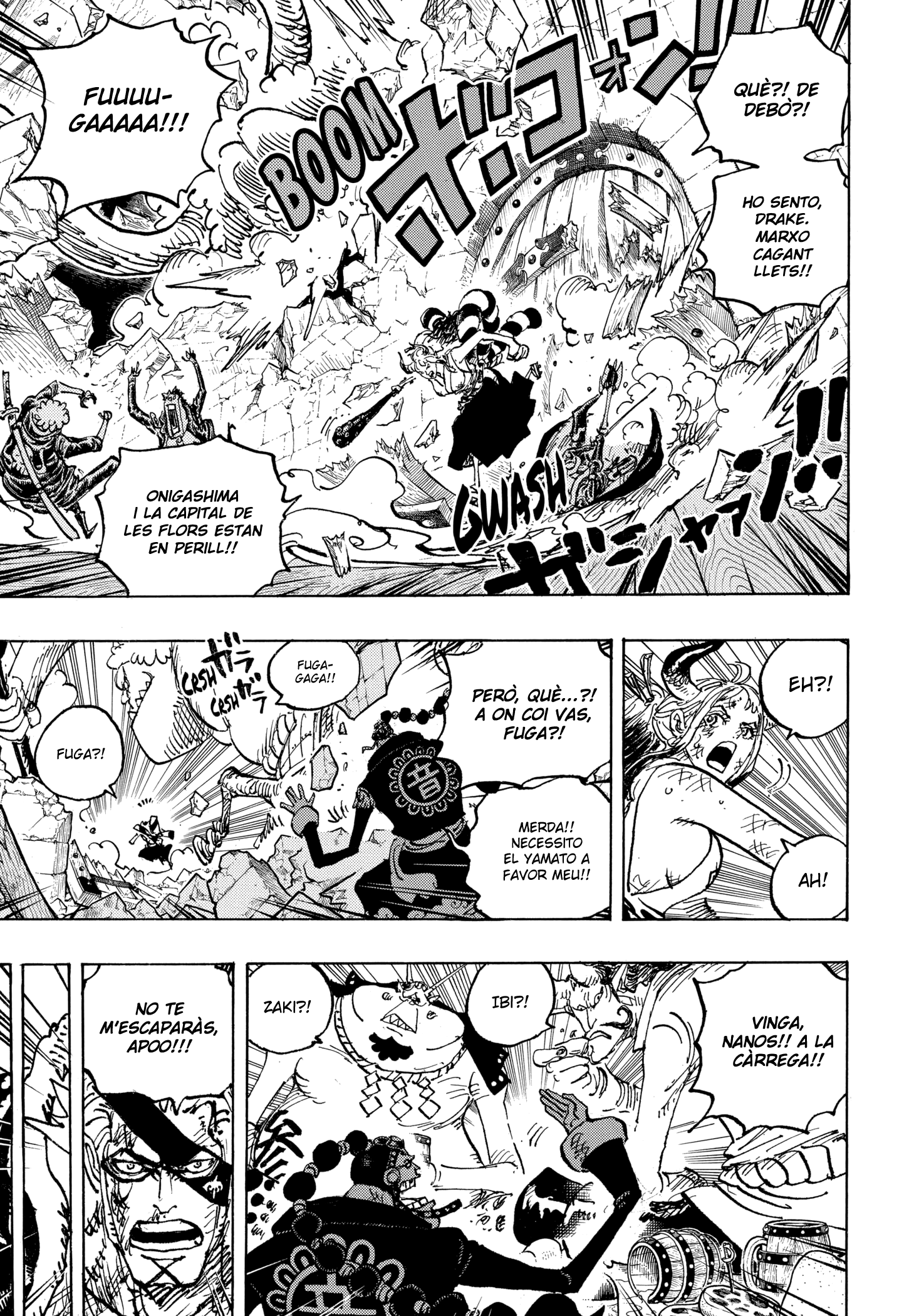 Read One Piece CAT Manga Online