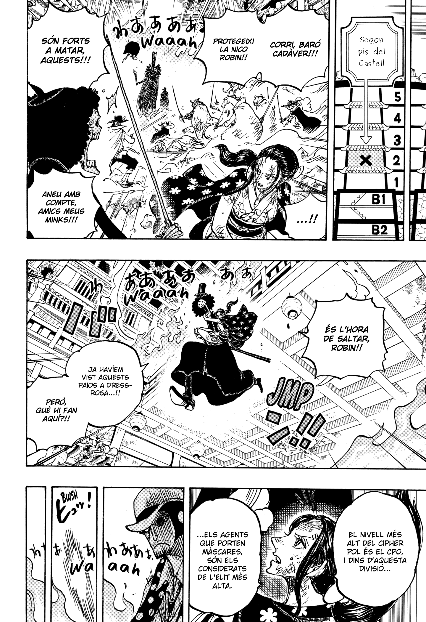 Read One Piece CAT Manga Online