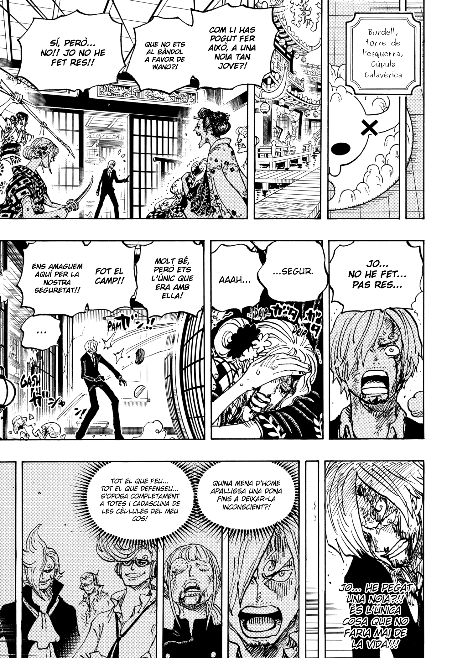 Read One Piece CAT Manga Online