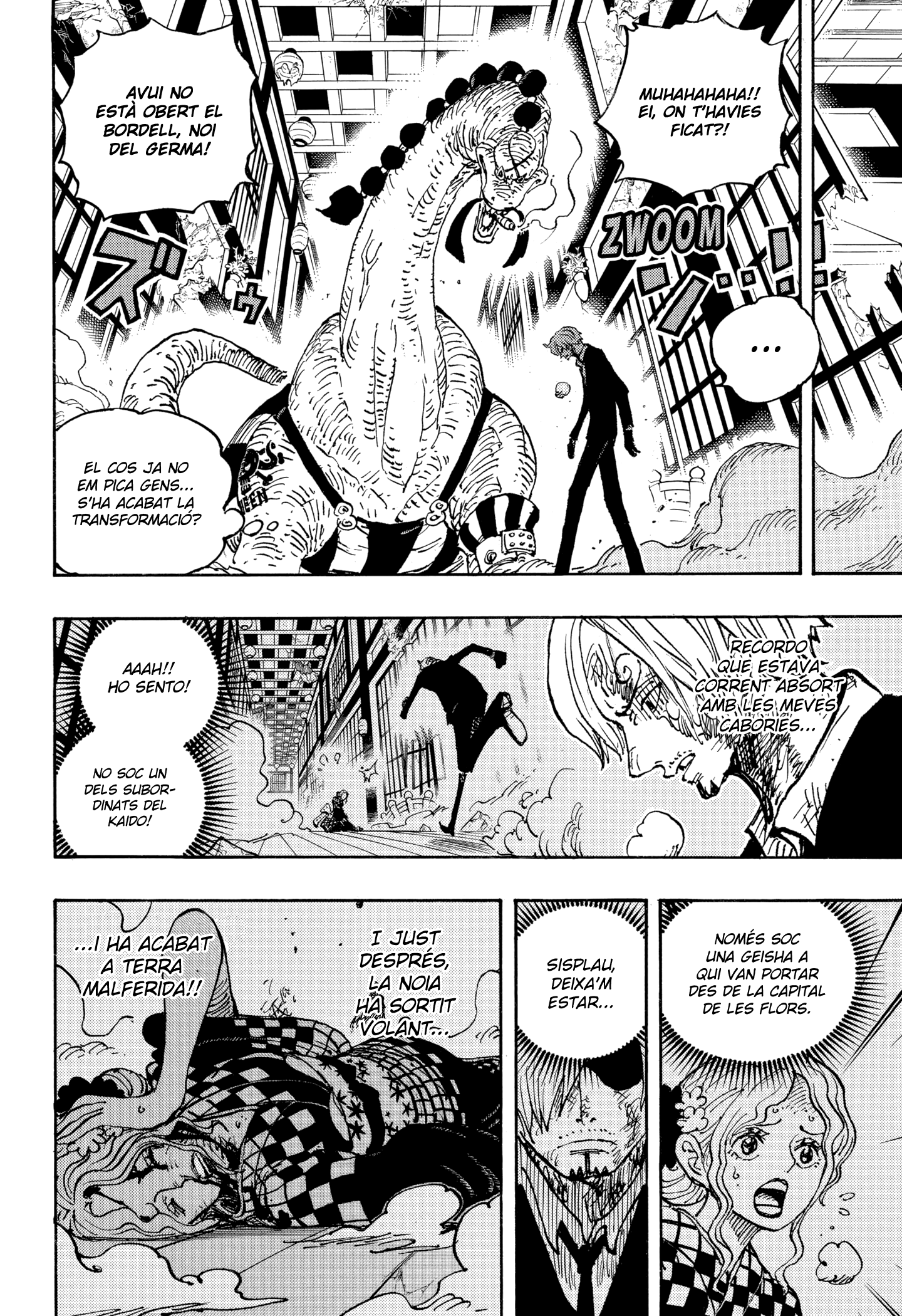 Read One Piece CAT Manga Online