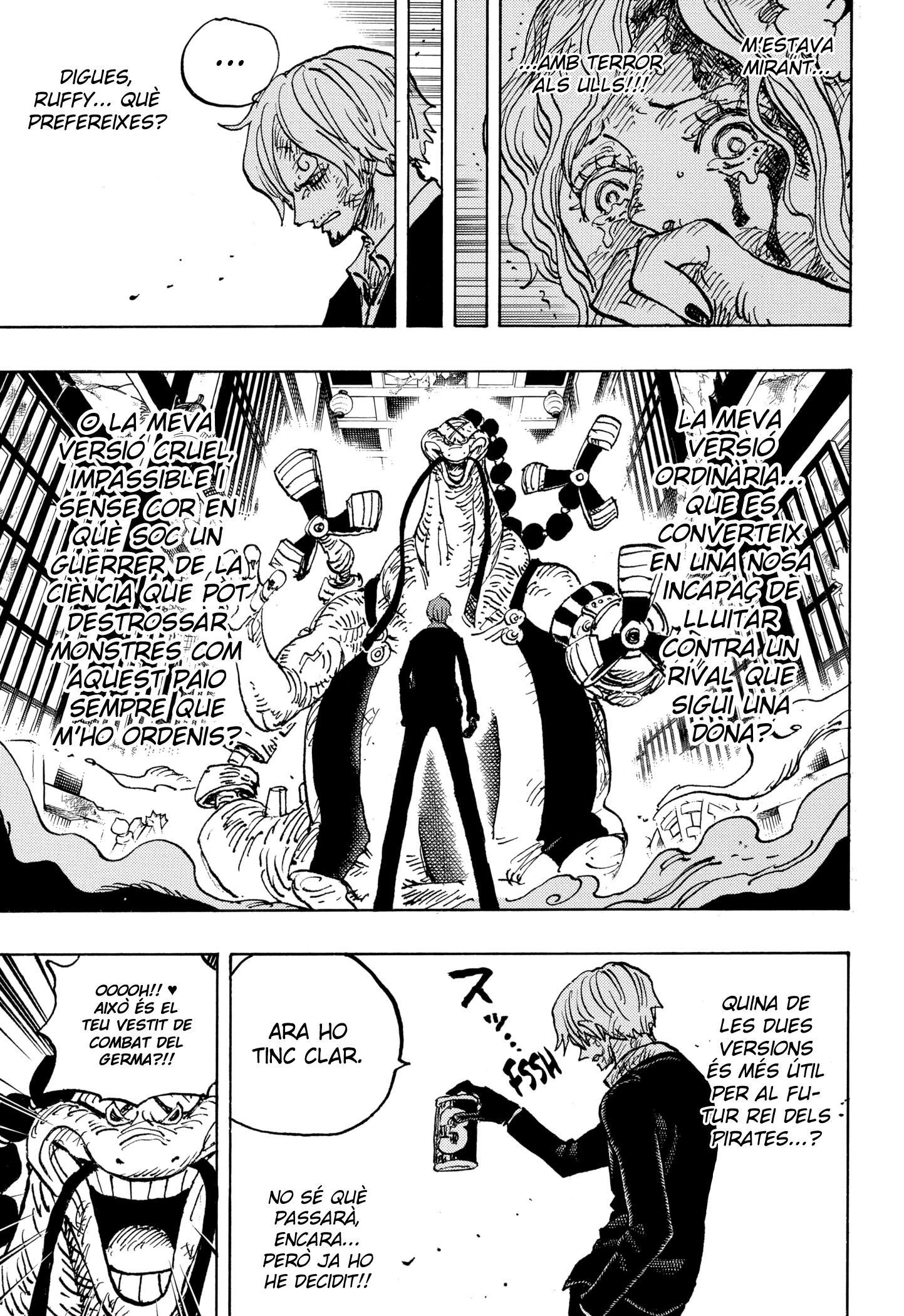 Read One Piece CAT Manga Online
