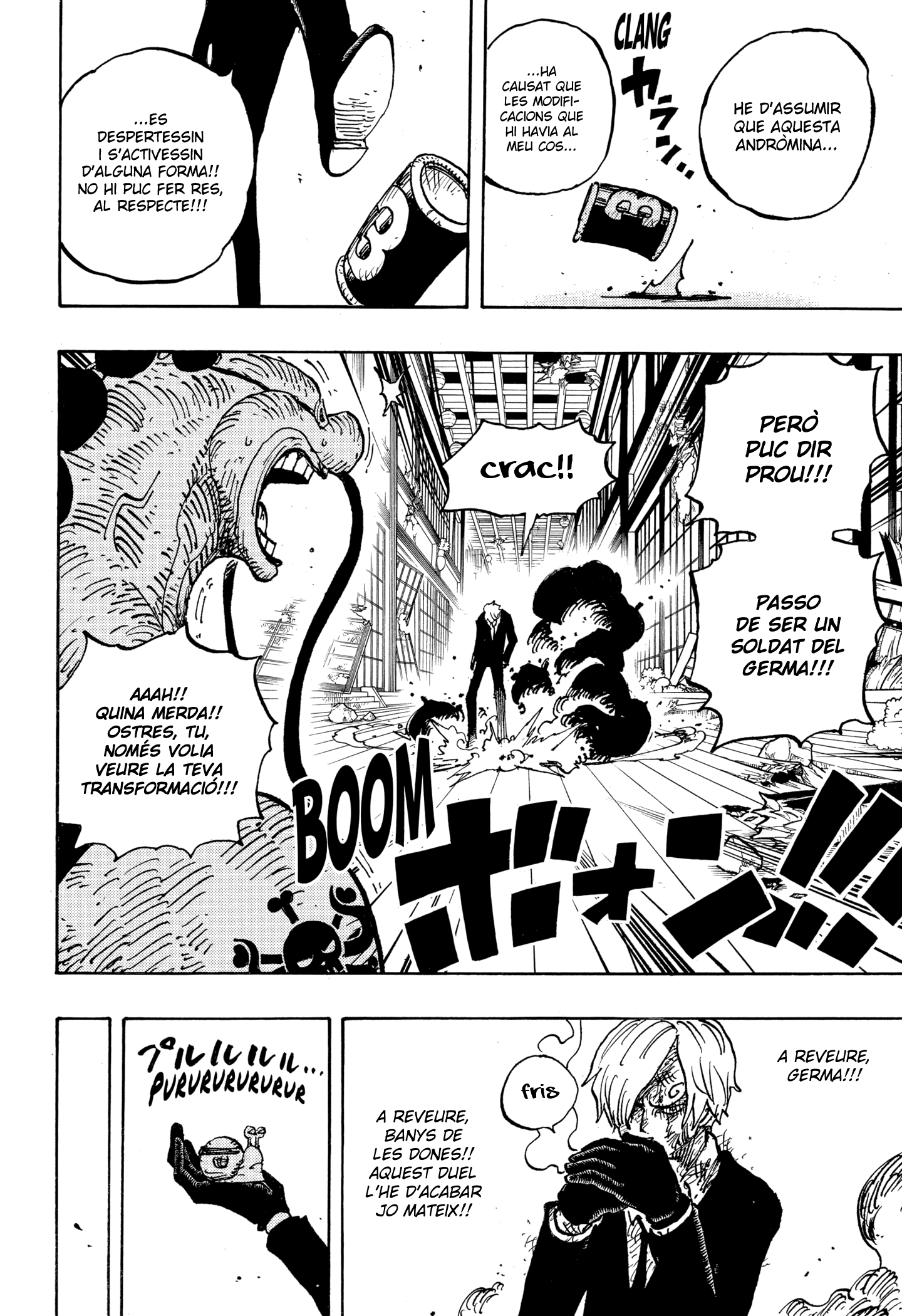 Read One Piece CAT Manga Online
