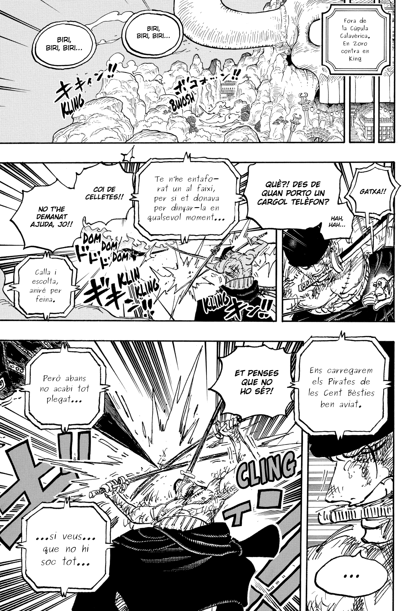 Read One Piece CAT Manga Online