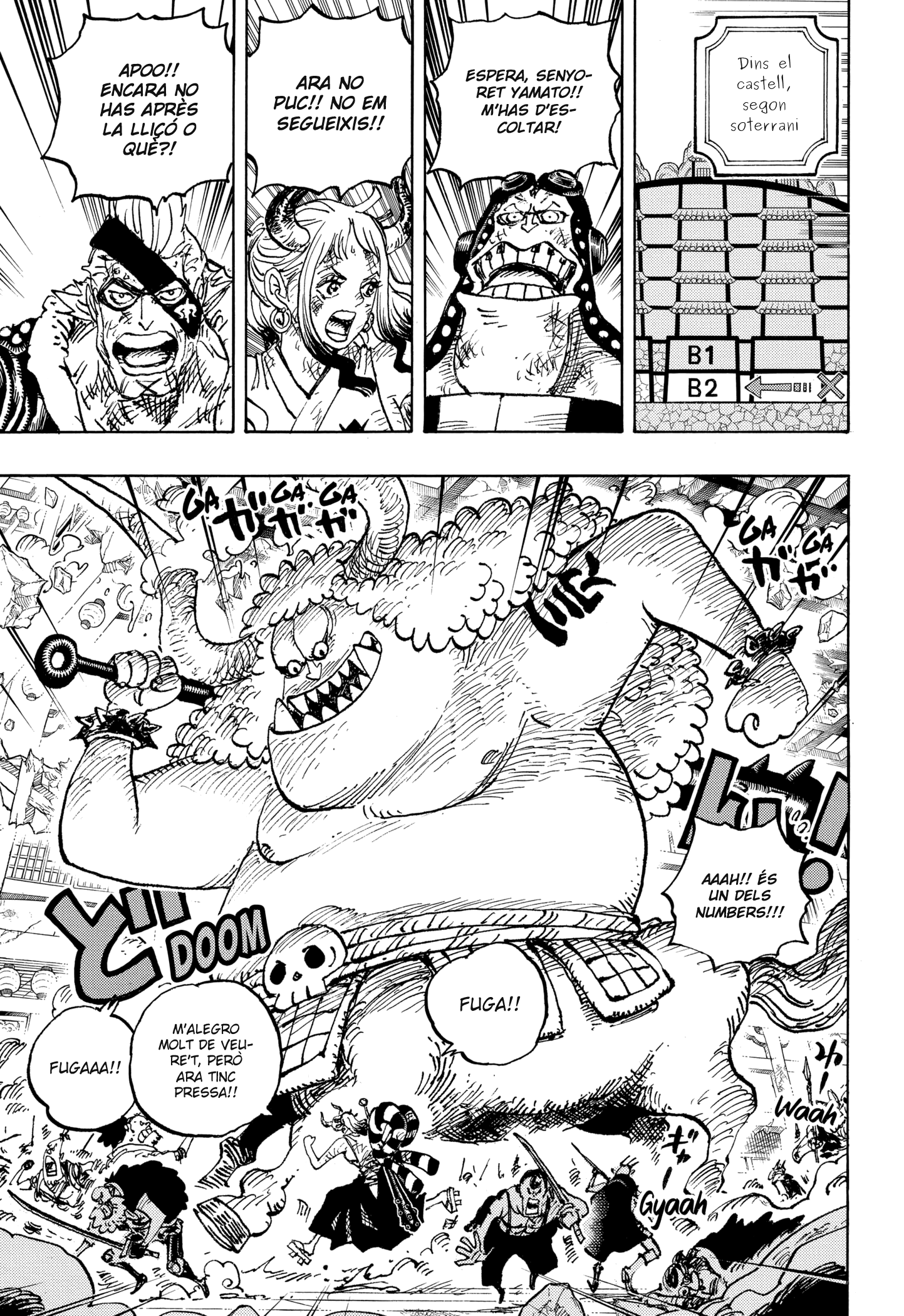Read One Piece CAT Manga Online
