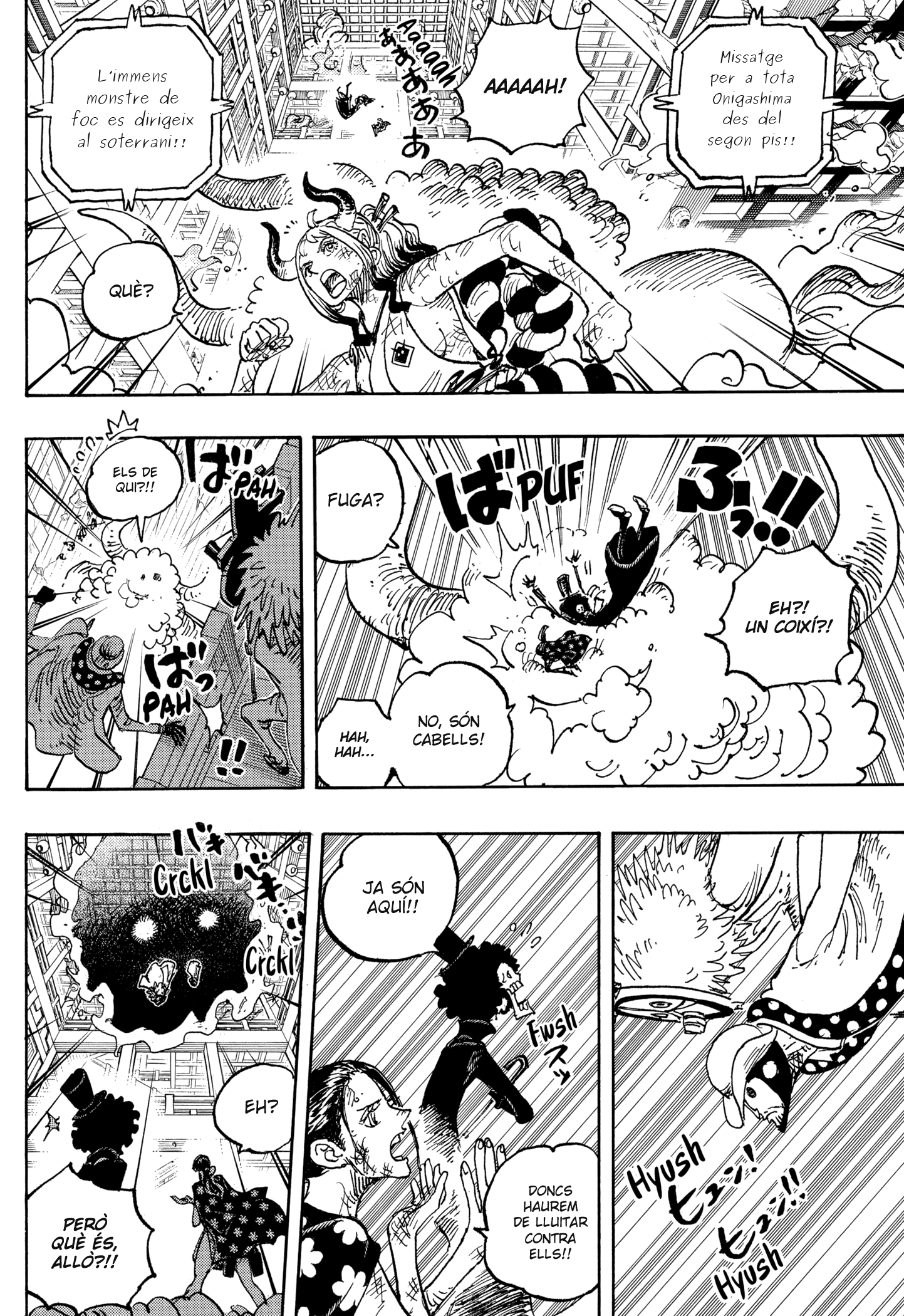 Read One Piece CAT Manga Online