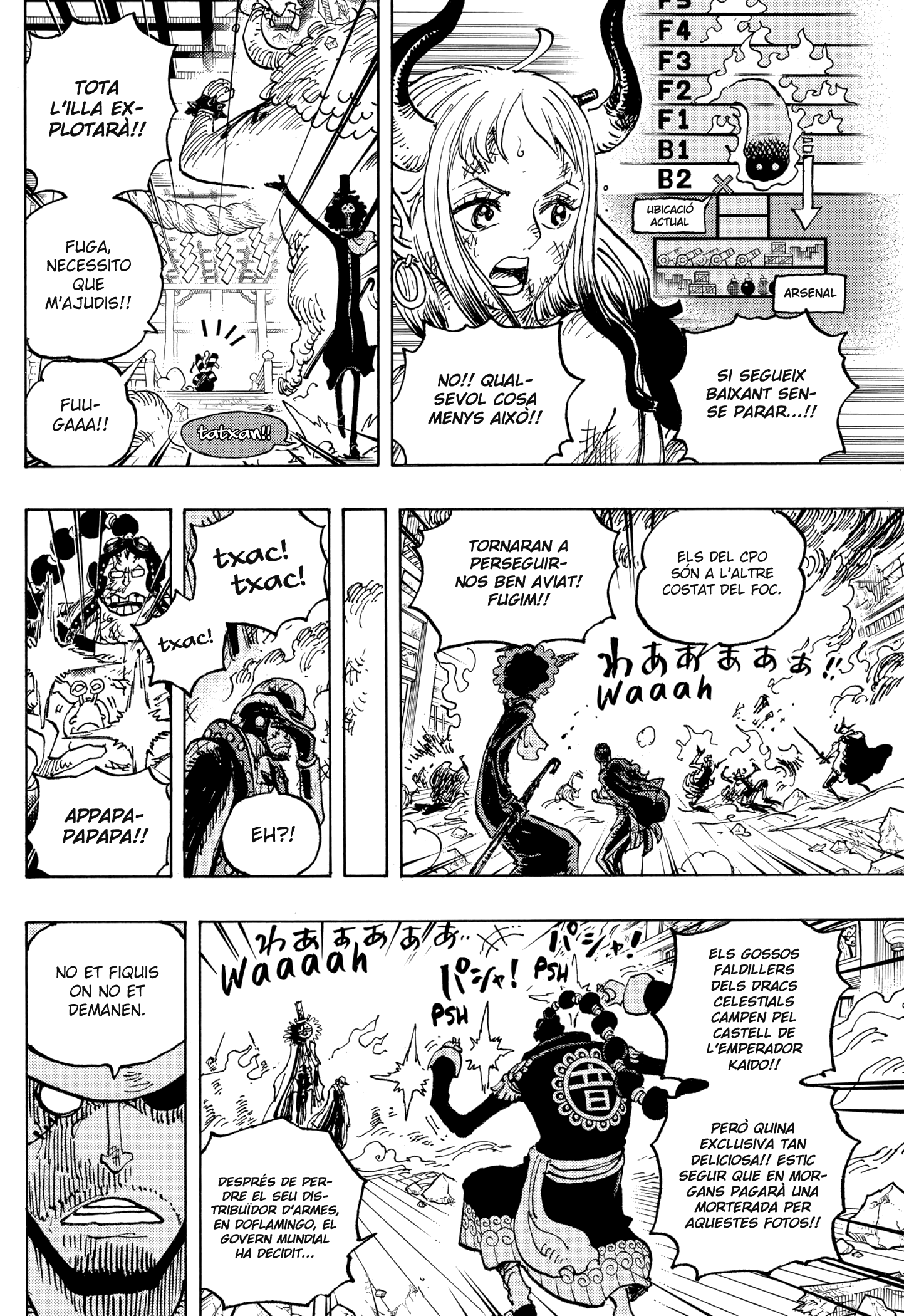 Read One Piece CAT Manga Online