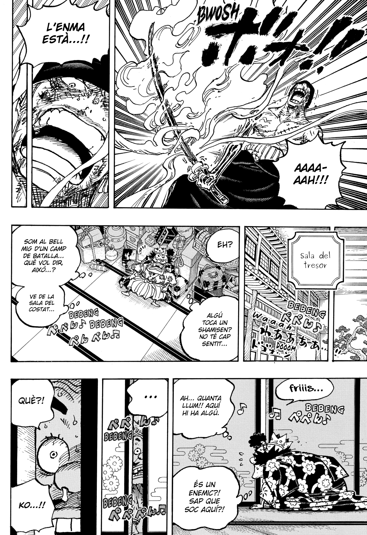 Read One Piece CAT Manga Online