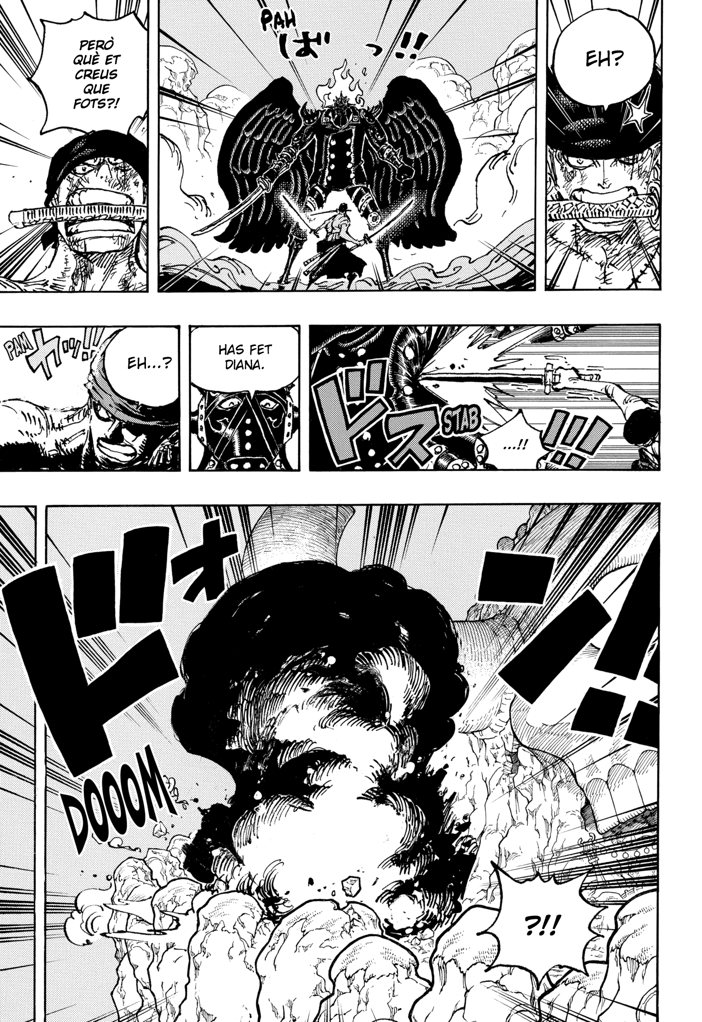 Read One Piece CAT Manga Online