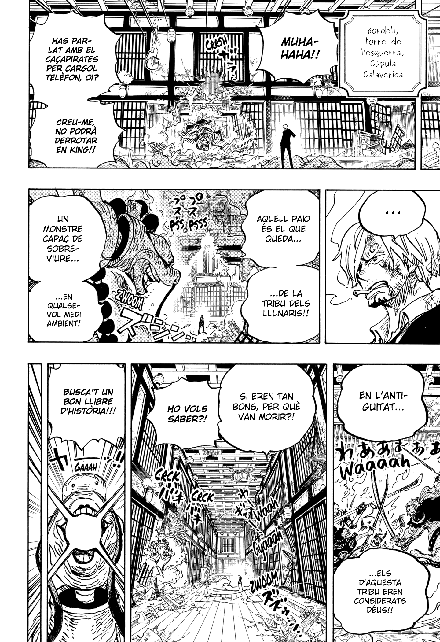 Read One Piece CAT Manga Online
