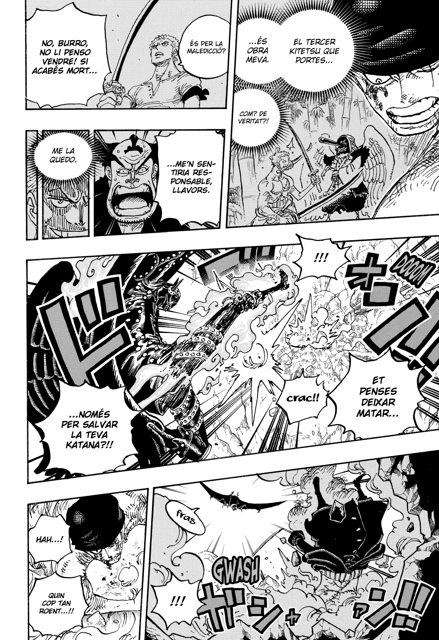Read One Piece CAT Manga Online