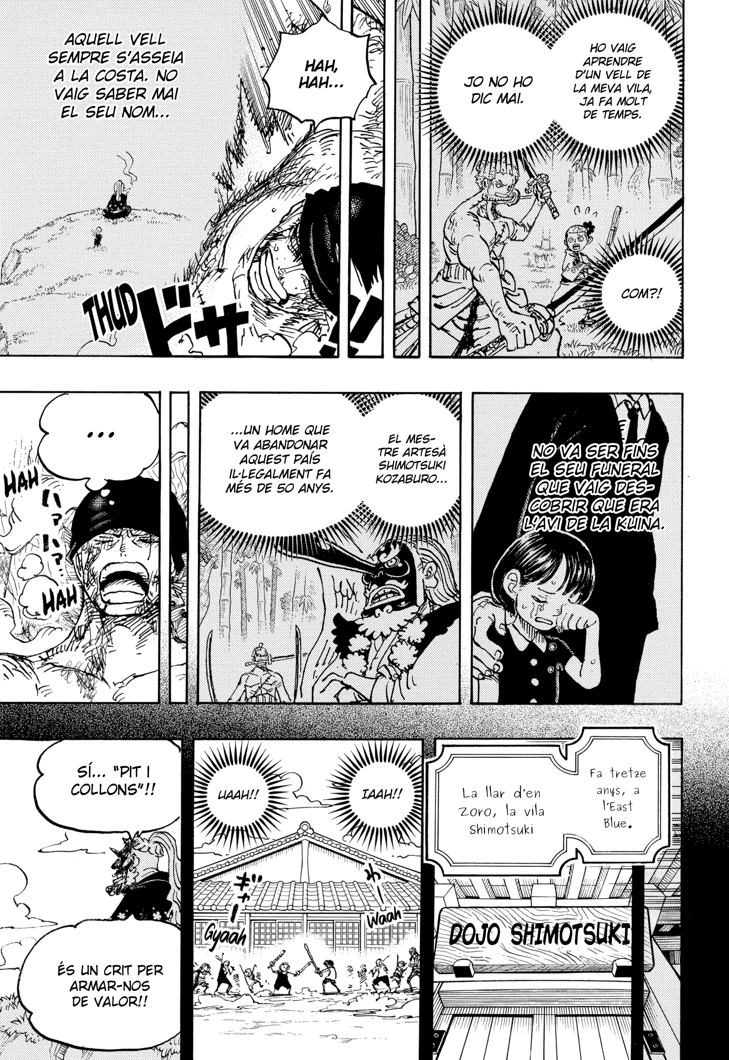 Read One Piece CAT Manga Online