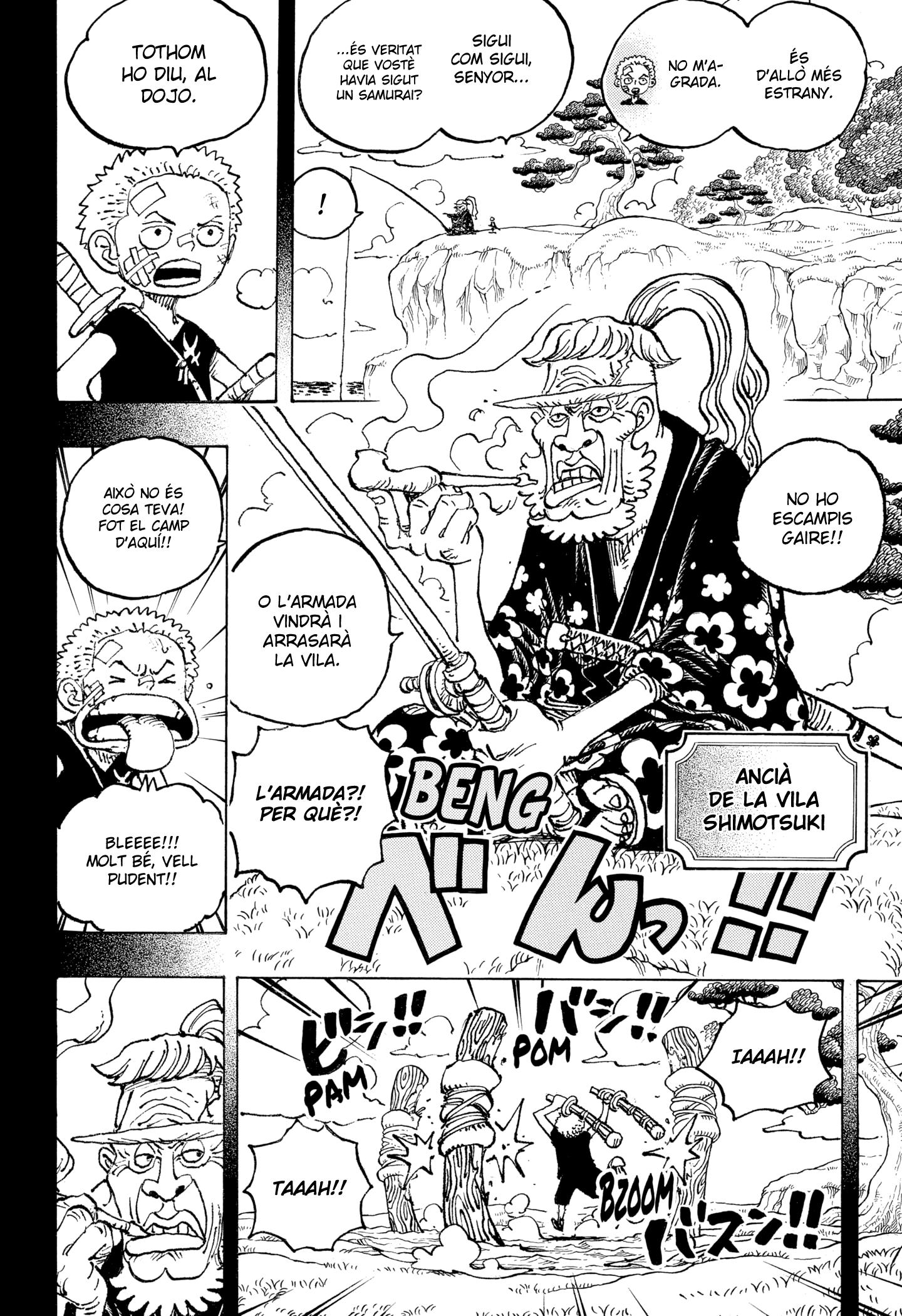 Read One Piece CAT Manga Online