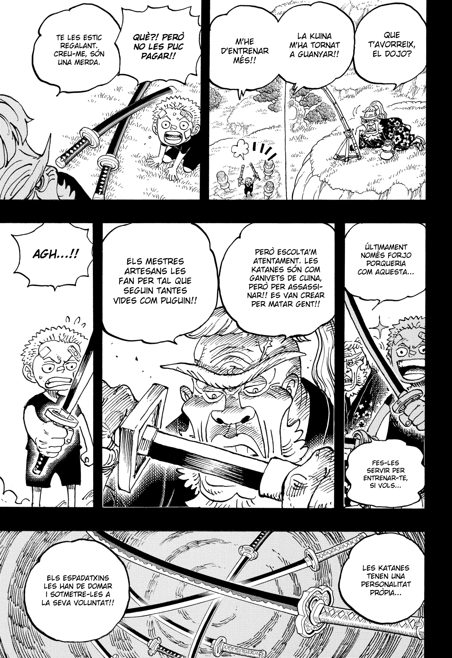 Read One Piece CAT Manga Online