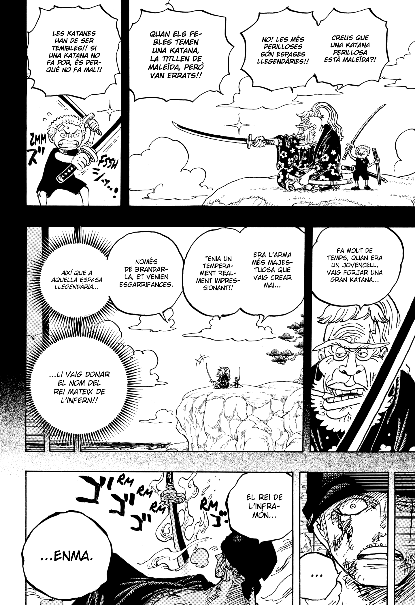 Read One Piece CAT Manga Online