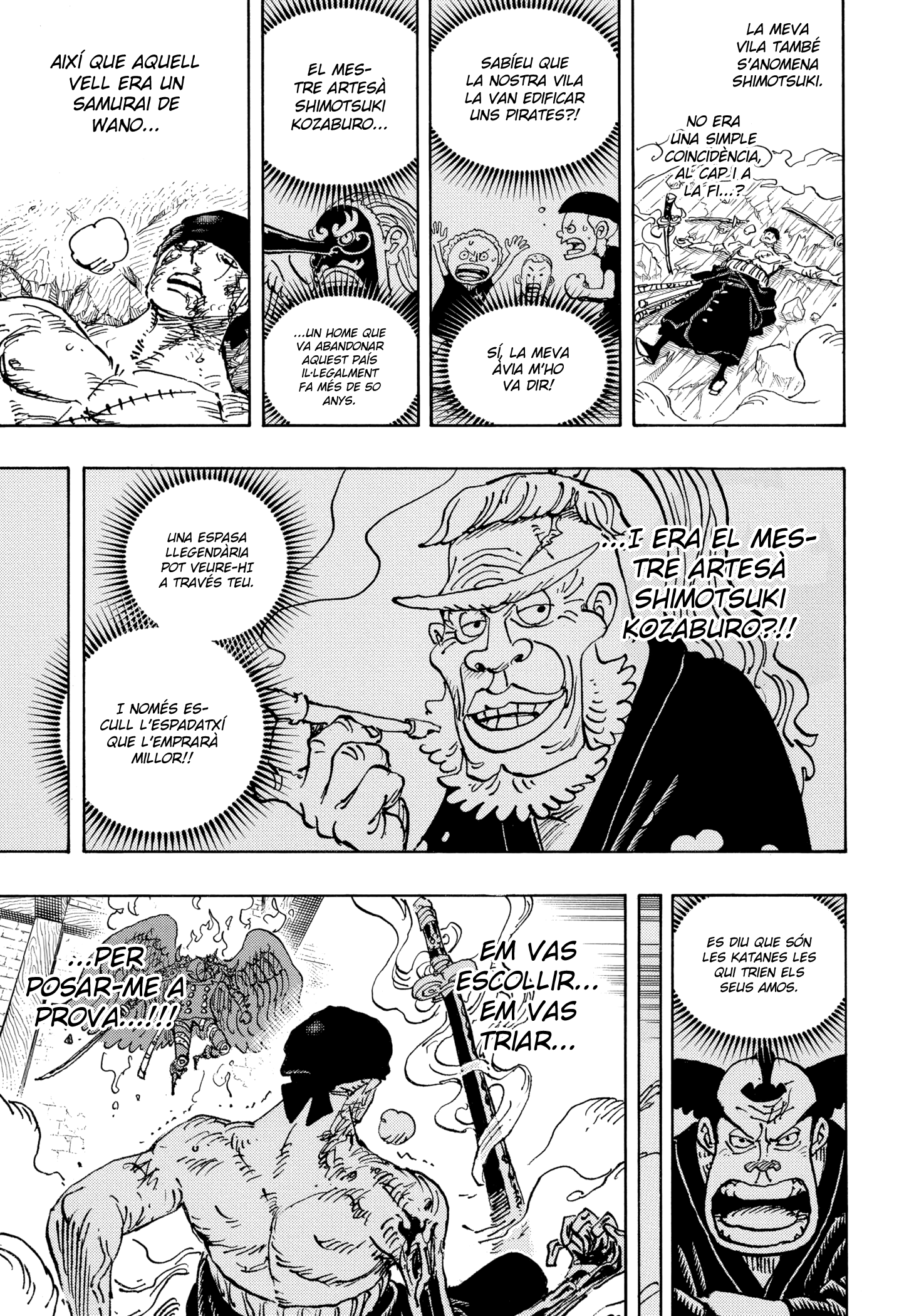 Read One Piece CAT Manga Online