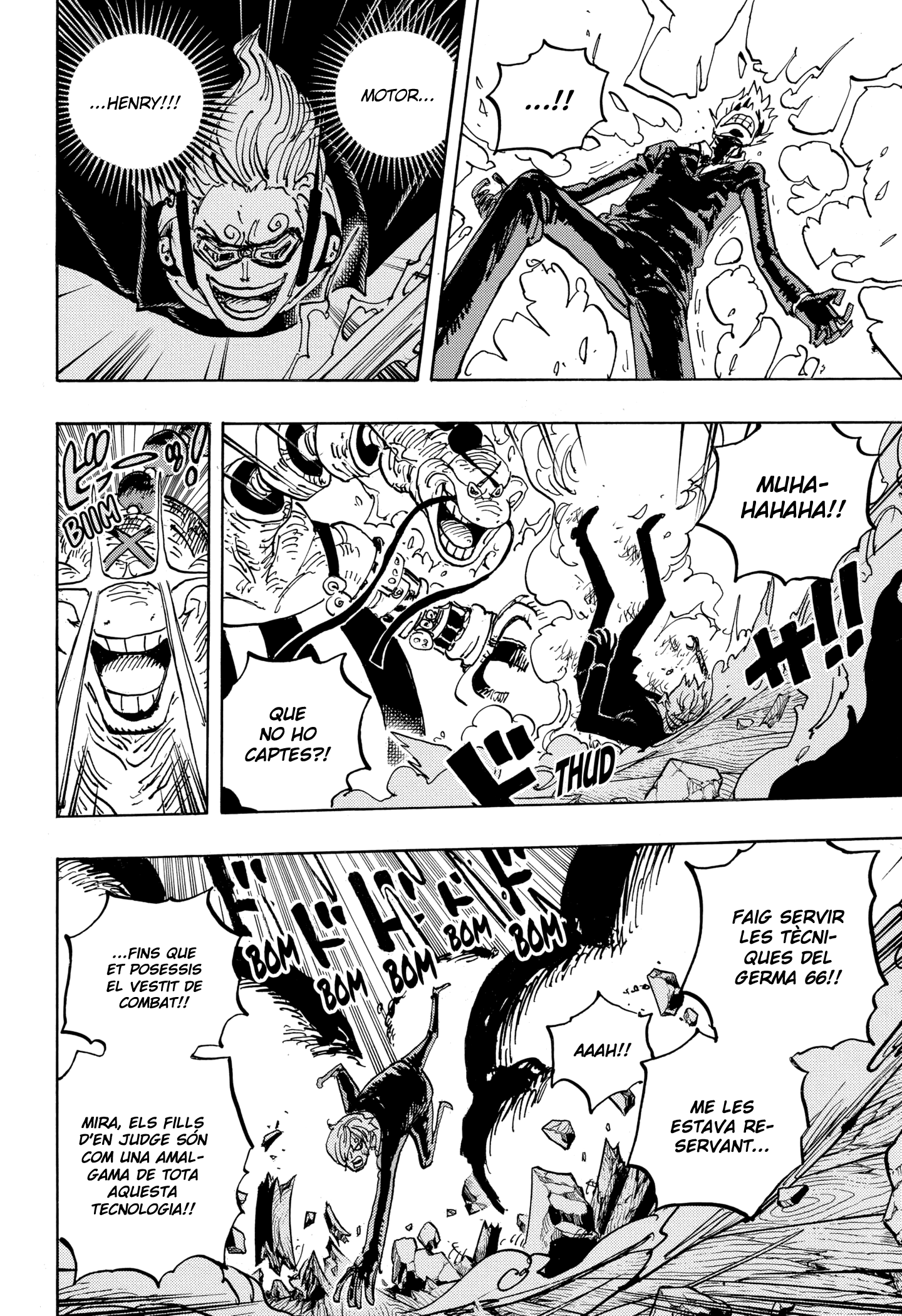 Read One Piece CAT Manga Online