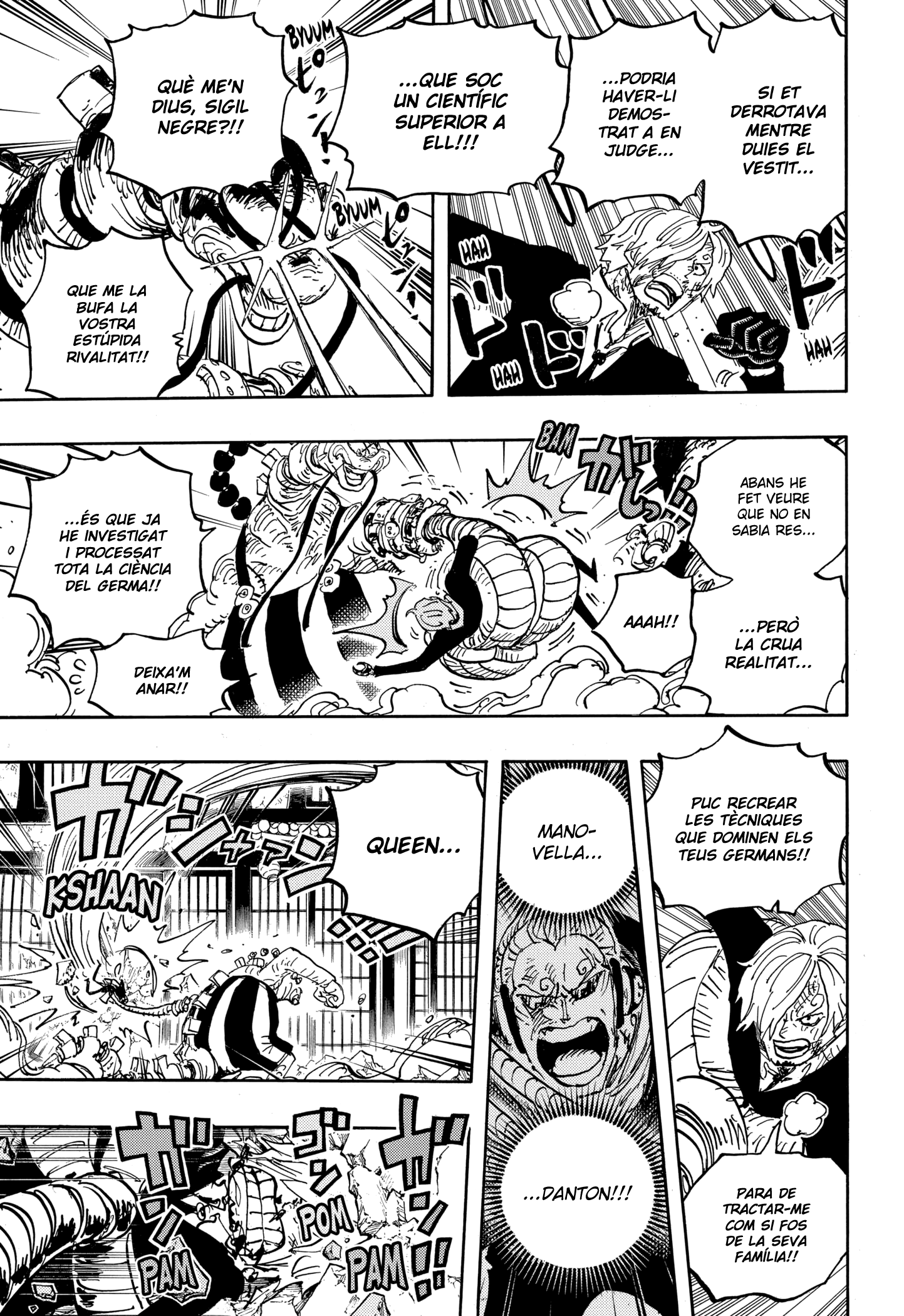 Read One Piece CAT Manga Online